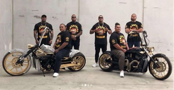 The Comancheros announced the establishment of a New Zealand chapter of the gang in this post to social media. Photo / Supplied