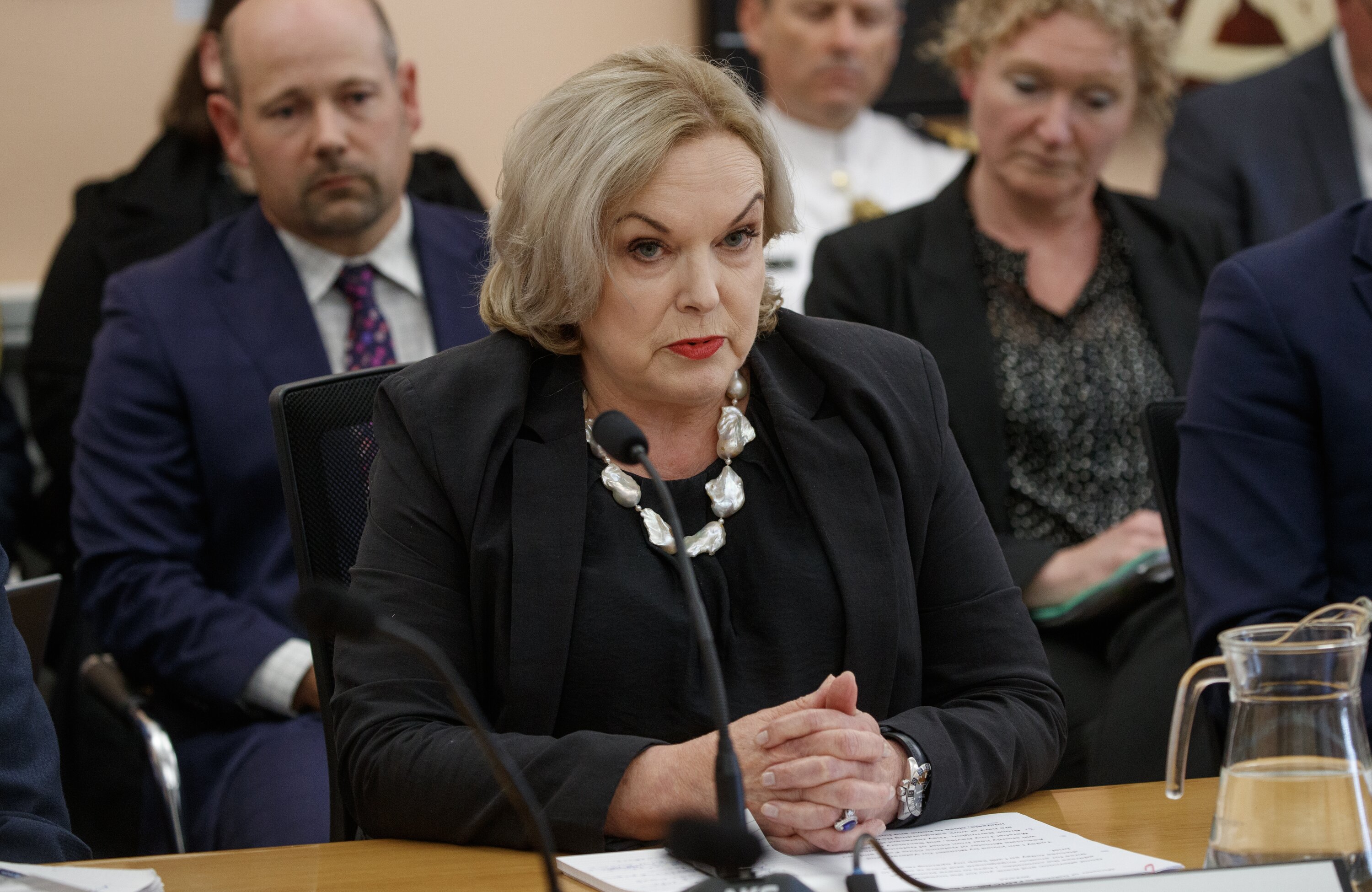 Defence Minister Judith Collins. Photo / Mark Mitchell



