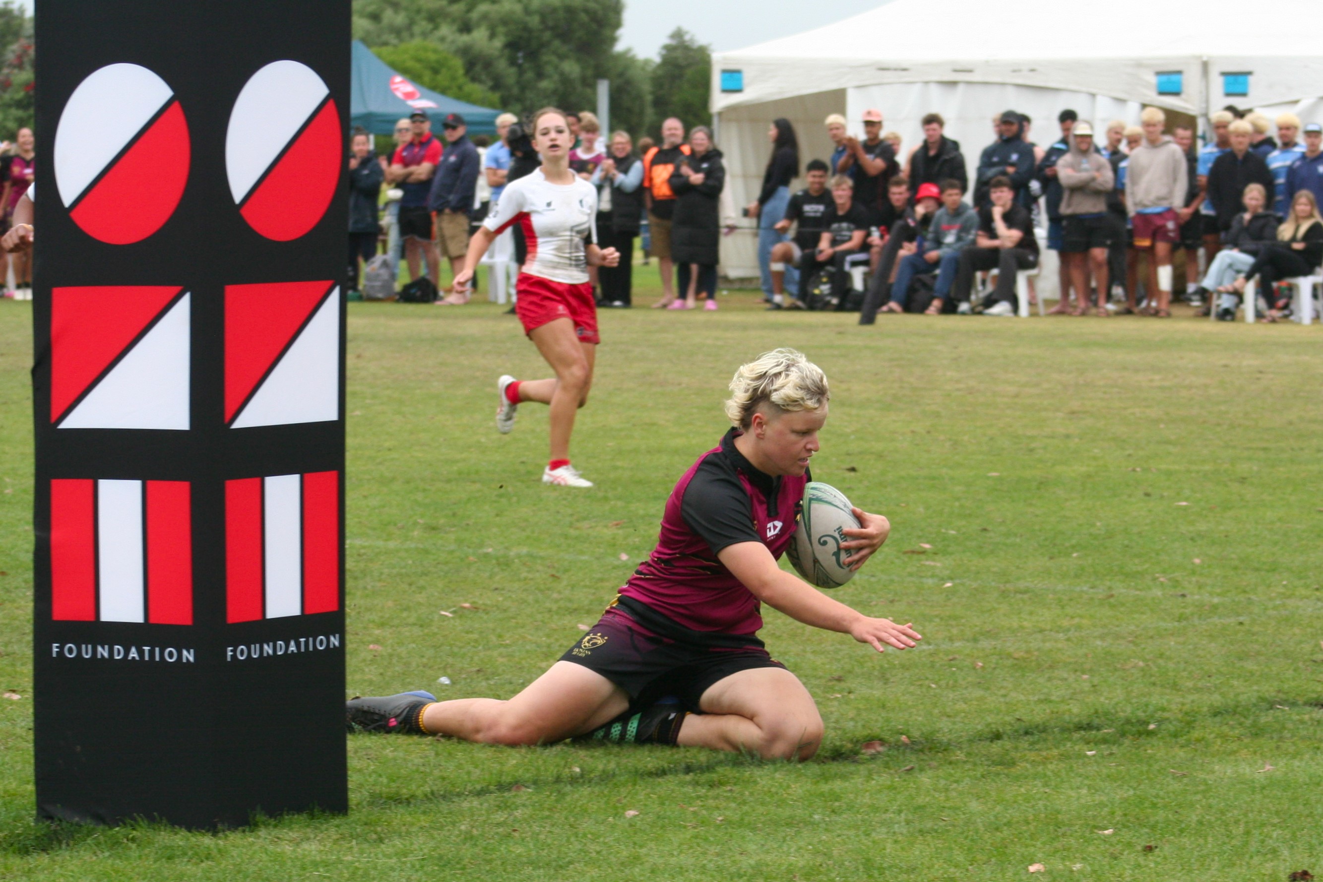 Rubi Hart, the Female MVP from Hamilton Girls' High.