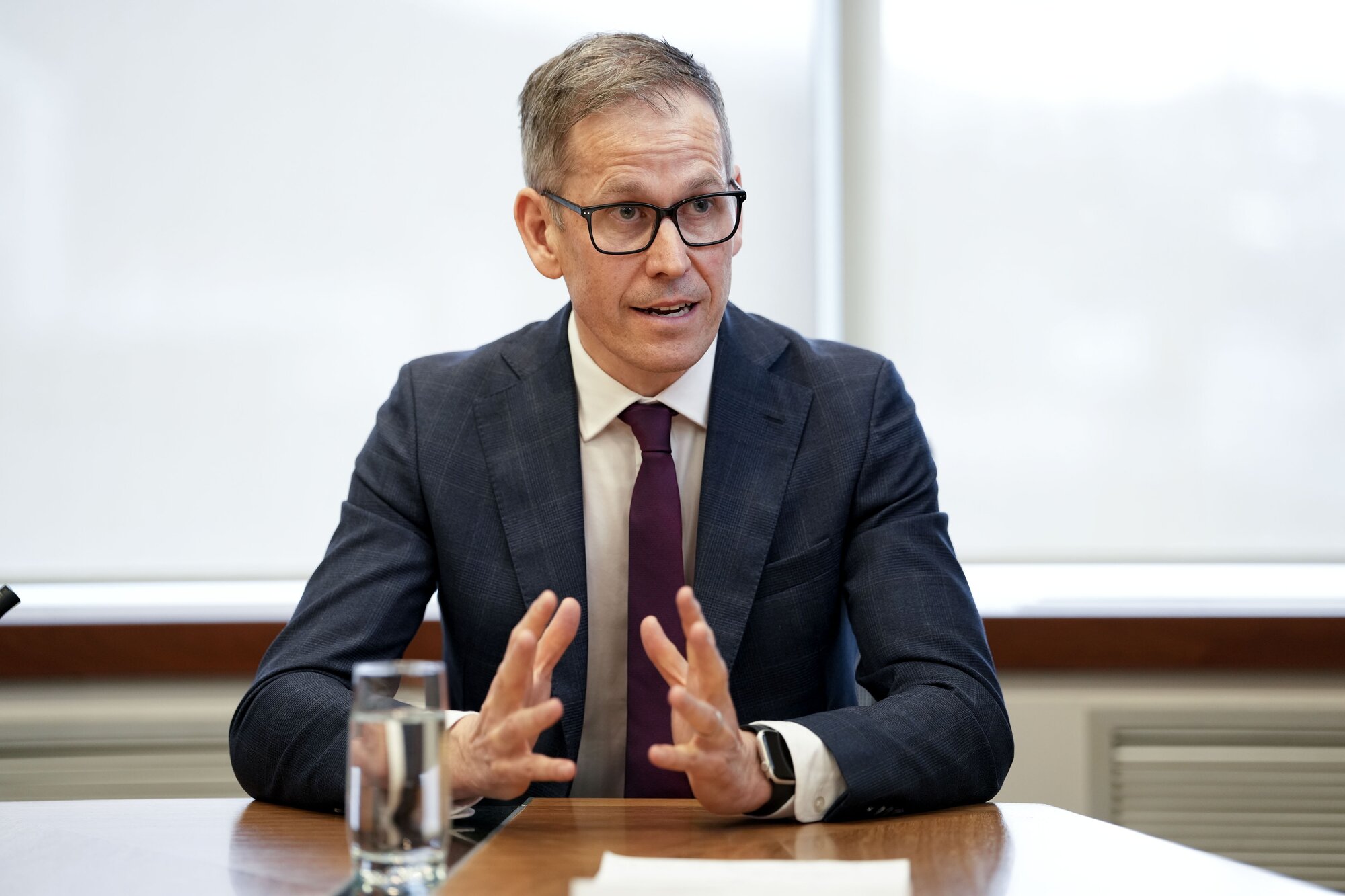 Reserve Bank interim Governor Christian Hawkesby helped create the existing bank capital rules, which are still being phased in. Photo / Marty Melville