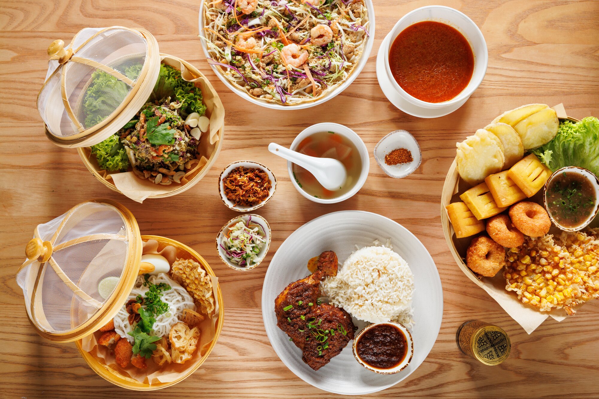 Mo Palae's menu has more than 50 dishes to choose from. Photo / Babiche Martens
