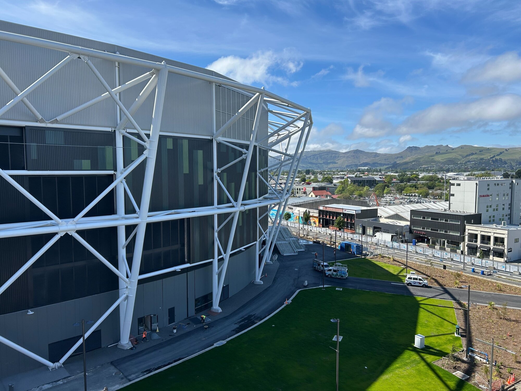  One New Zealand Stadium Te Kaha in Christchurch. November 5th, 2025.