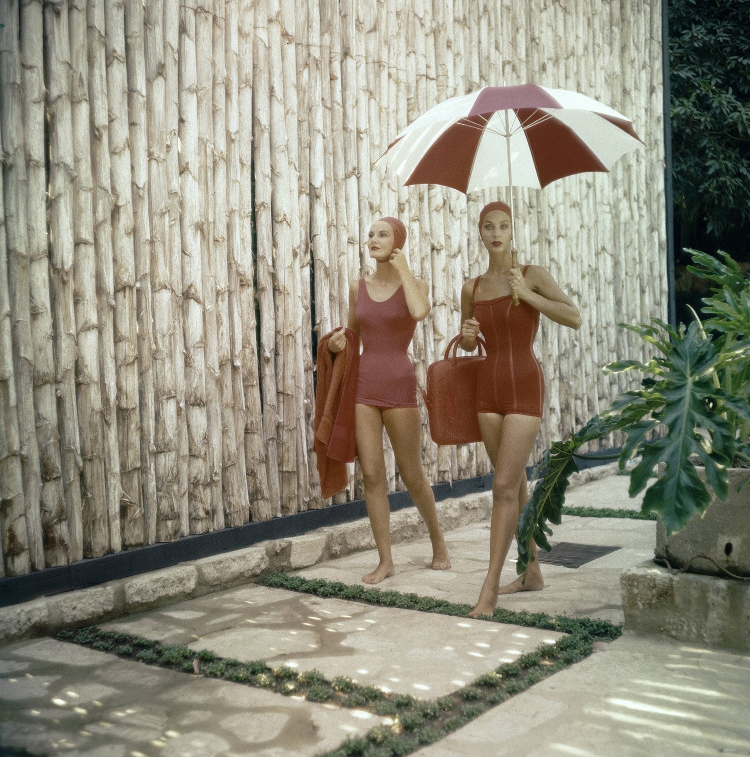 Rain or shine, a reliable umbrella is an ideal spring accessory. Photo / Clifford Coffin/Condé Nast