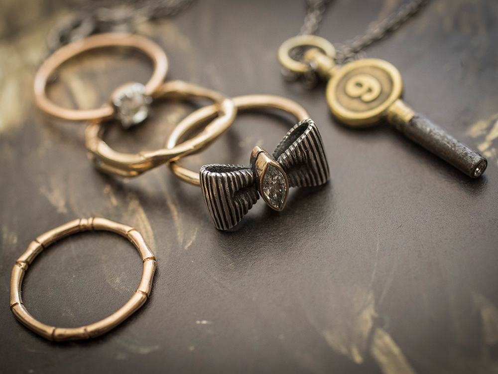  Jessica McCormack Jewels. Picture / Greg Bowker