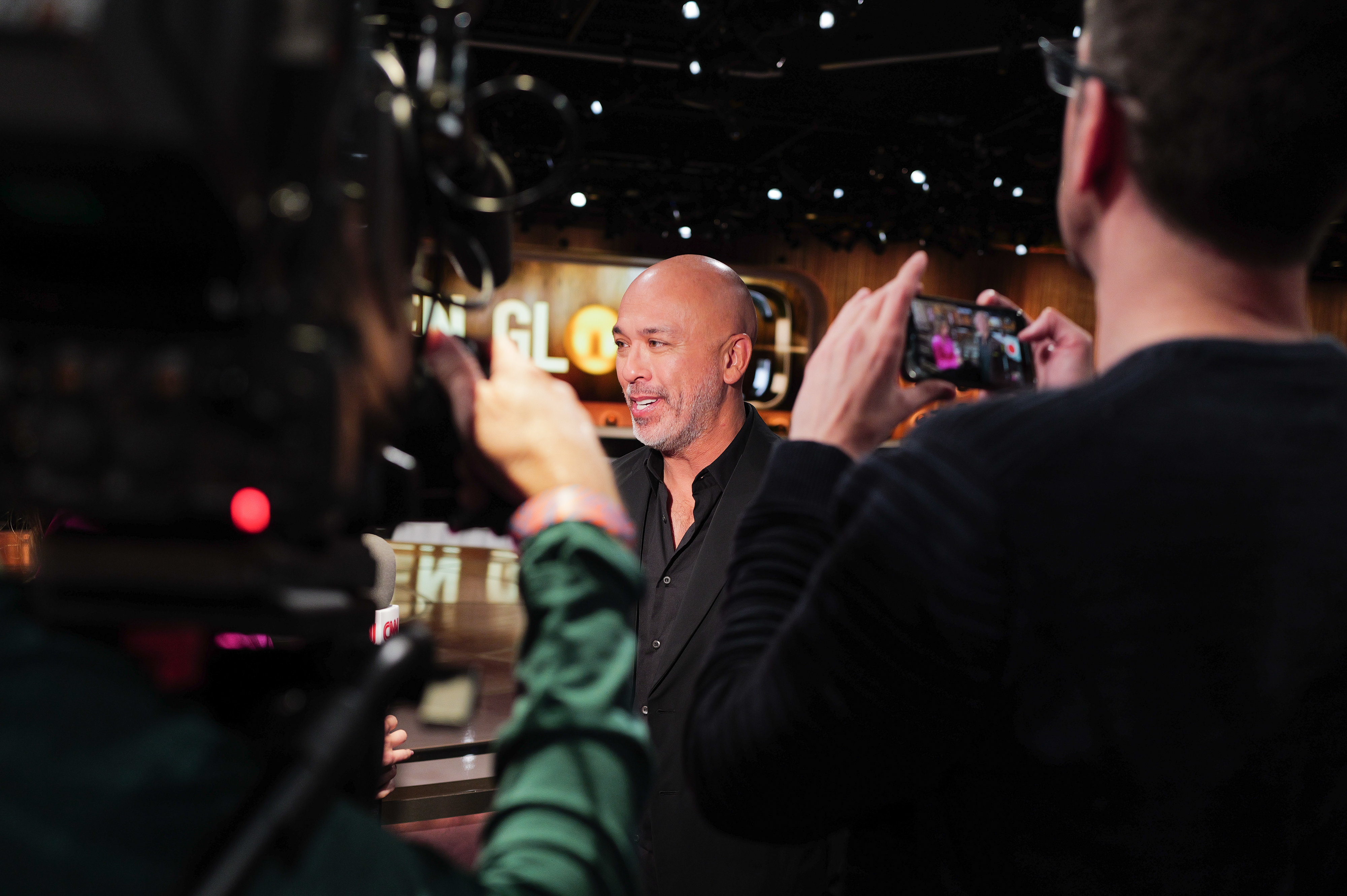 Composer Joe Hisaishi arrives at the Red Carpet at the 81st Golden Globe  Awards - Golden Globes