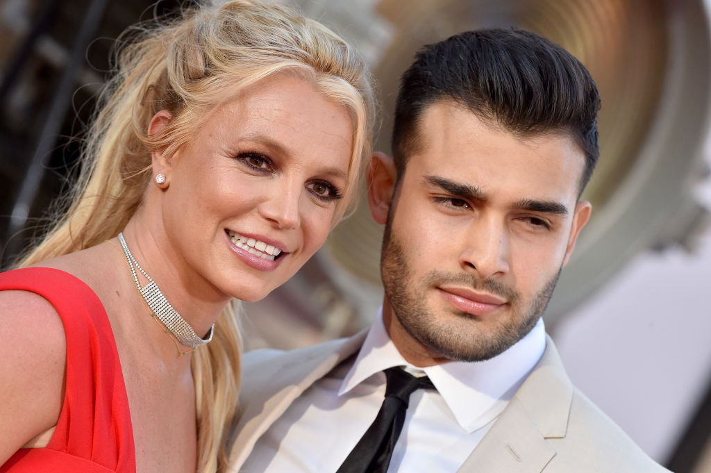 Britney Spears and Sam Asghari announced they were expecting a baby last month. Photo / Getty Images