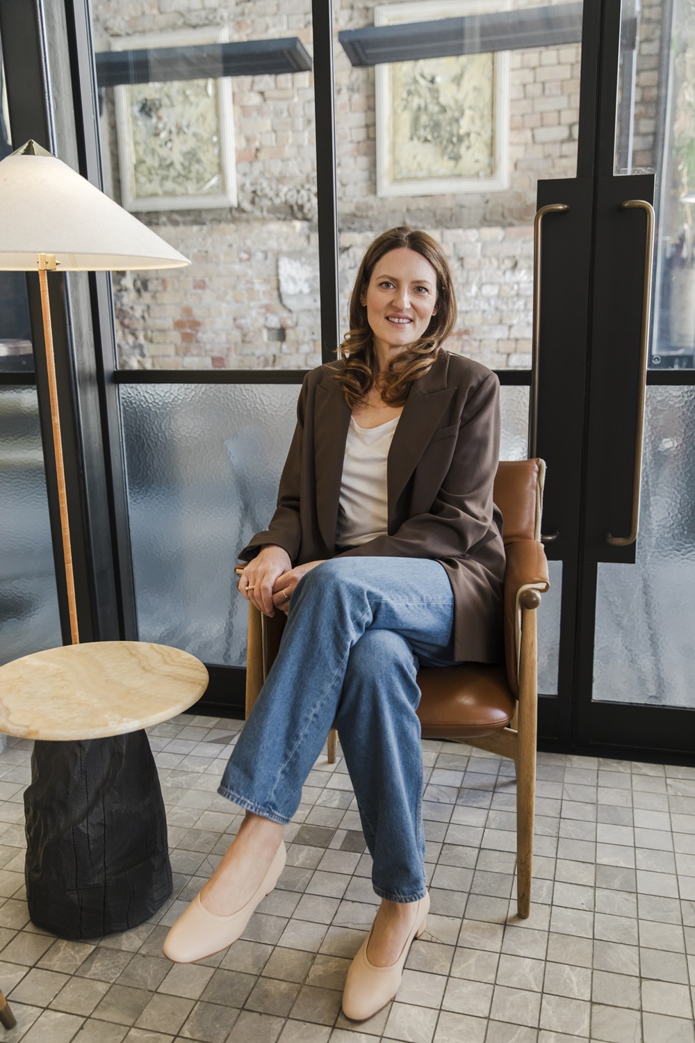 Nicola Garvey's shoe brand Oya is new a noted on the market.