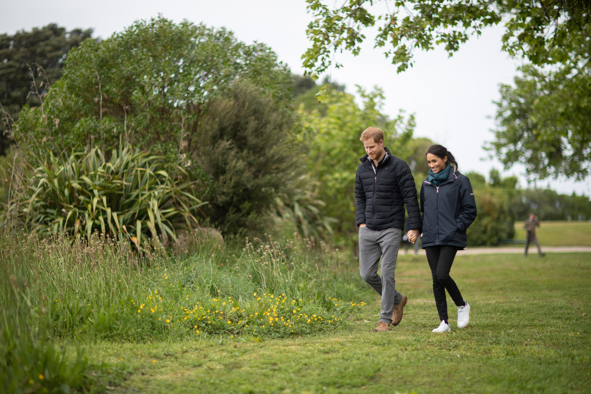 Prince Harry and Meghan Markle visited Totaranui Campground in the Abel Tasman National Park during their last trip down under. Photo / File