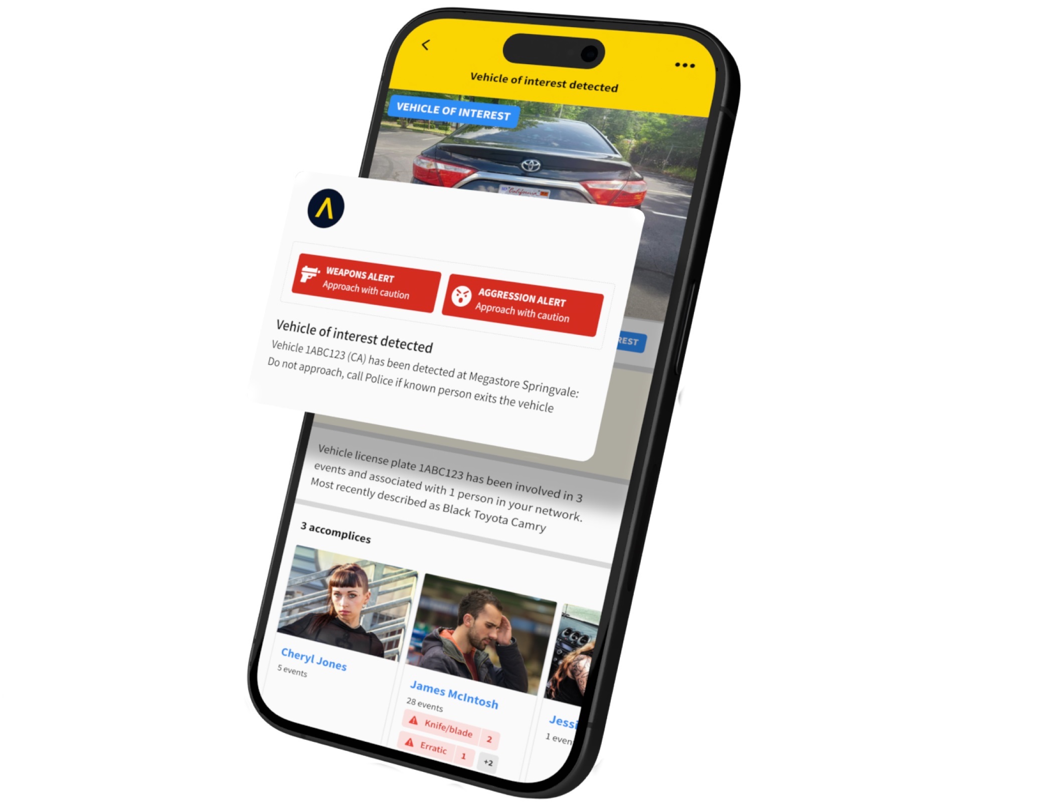 Auror’s Retail Crime Intelligence Platform works with automatic number plate recognition (ANPR) technology to alert a retailer if a suspect vehicle is approaching their business.