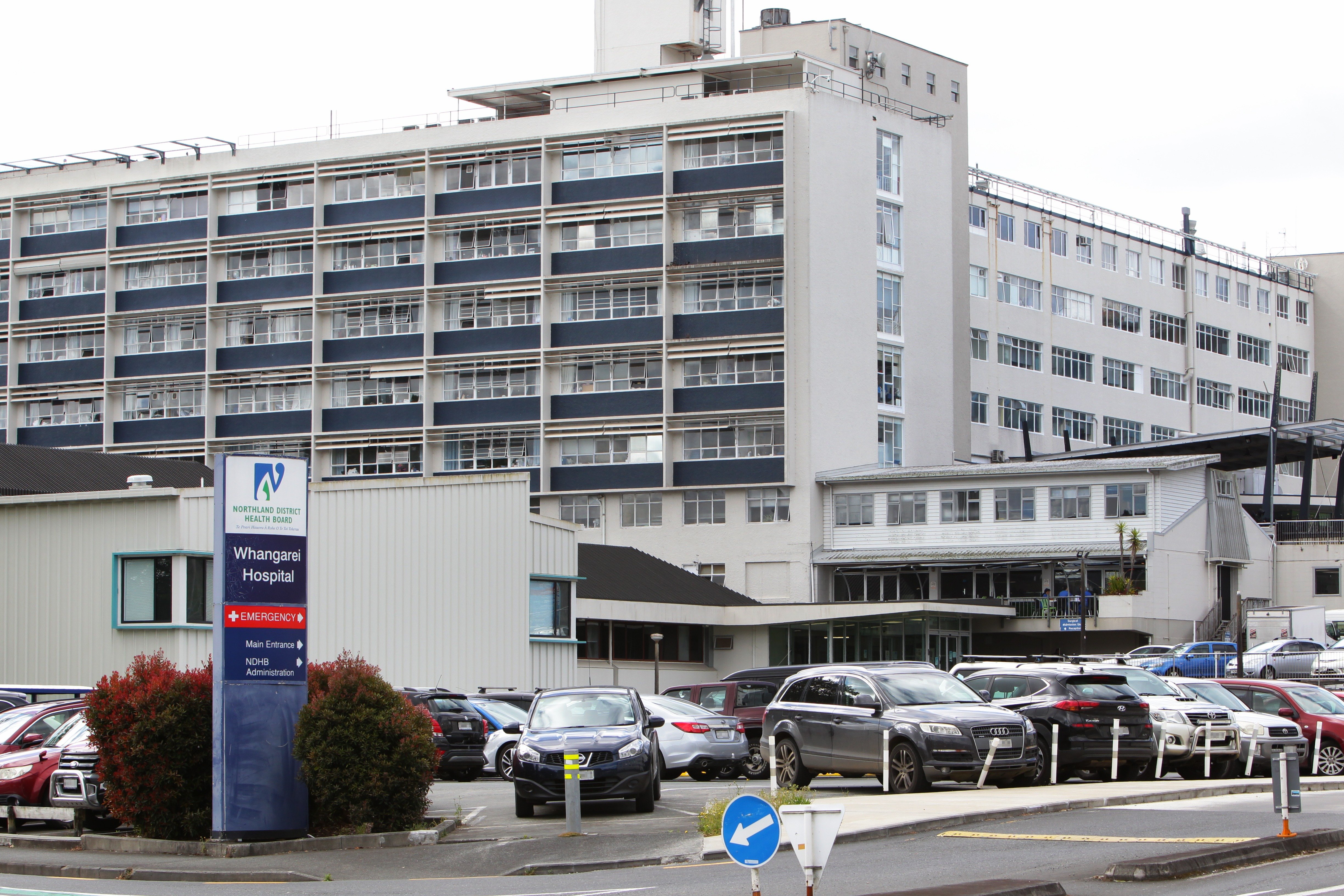 Whangārei Hospital hit 150% capacity earlier last month. Photo / NZME