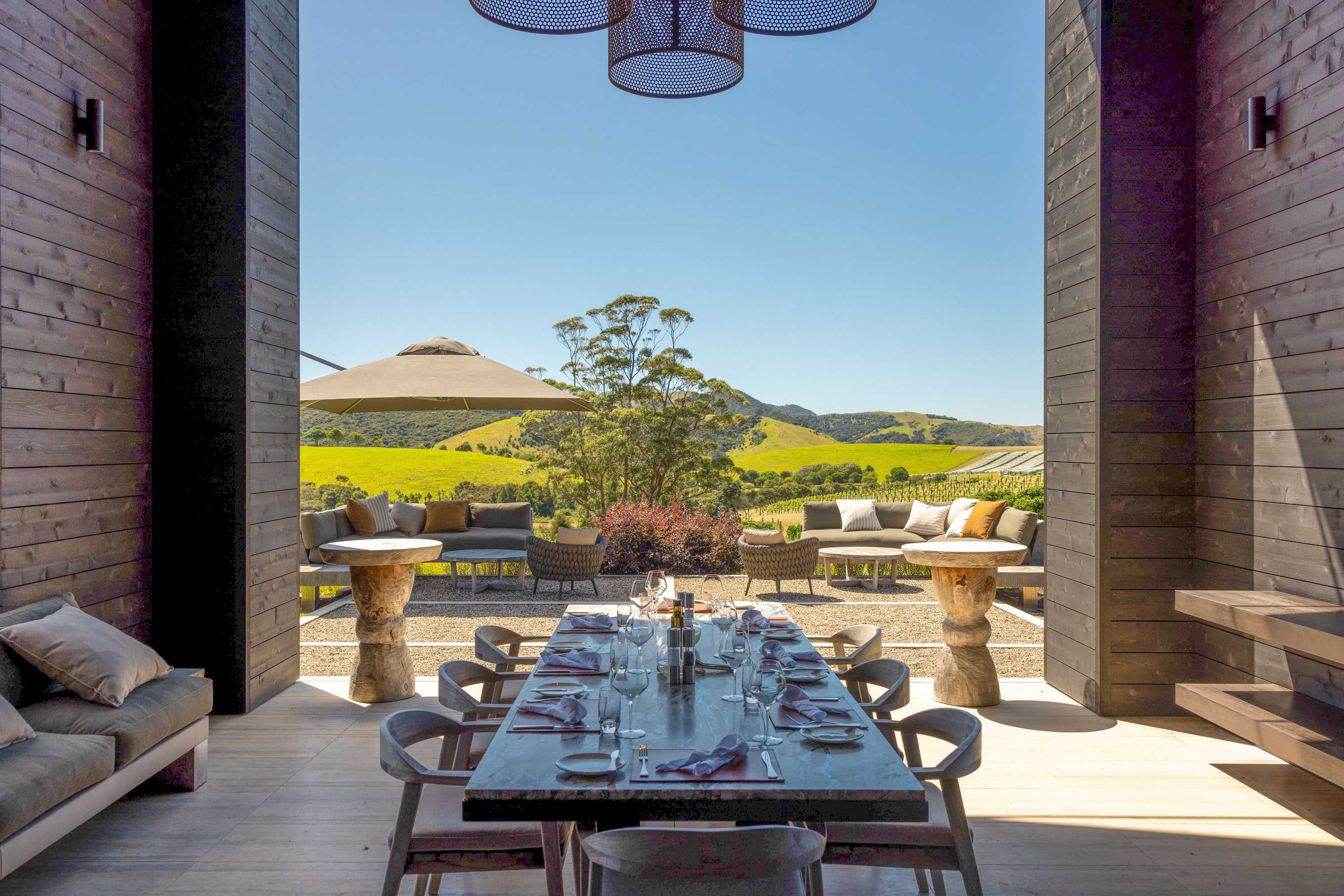 The Tasting Room.