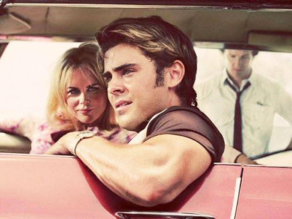 Nicole Kidman and Zac Efron in new movie The Paperboy. Photo / Supplied
