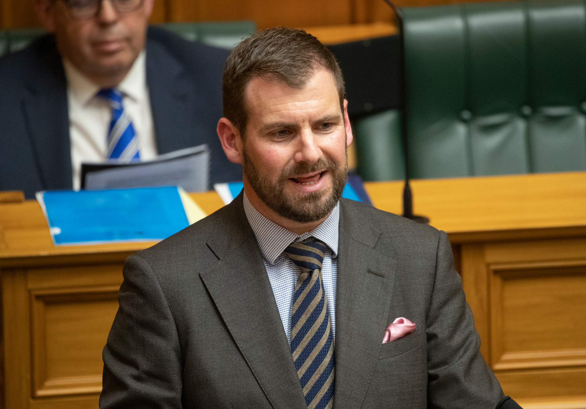 National MP for Waikato Tim van de Molen has been referred to Parliament's Privileges Committee. Photo / Mark Mitchell