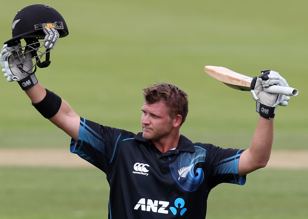 Corey Anderson was the top New Zealander at the IPL auction. Photo / Getty