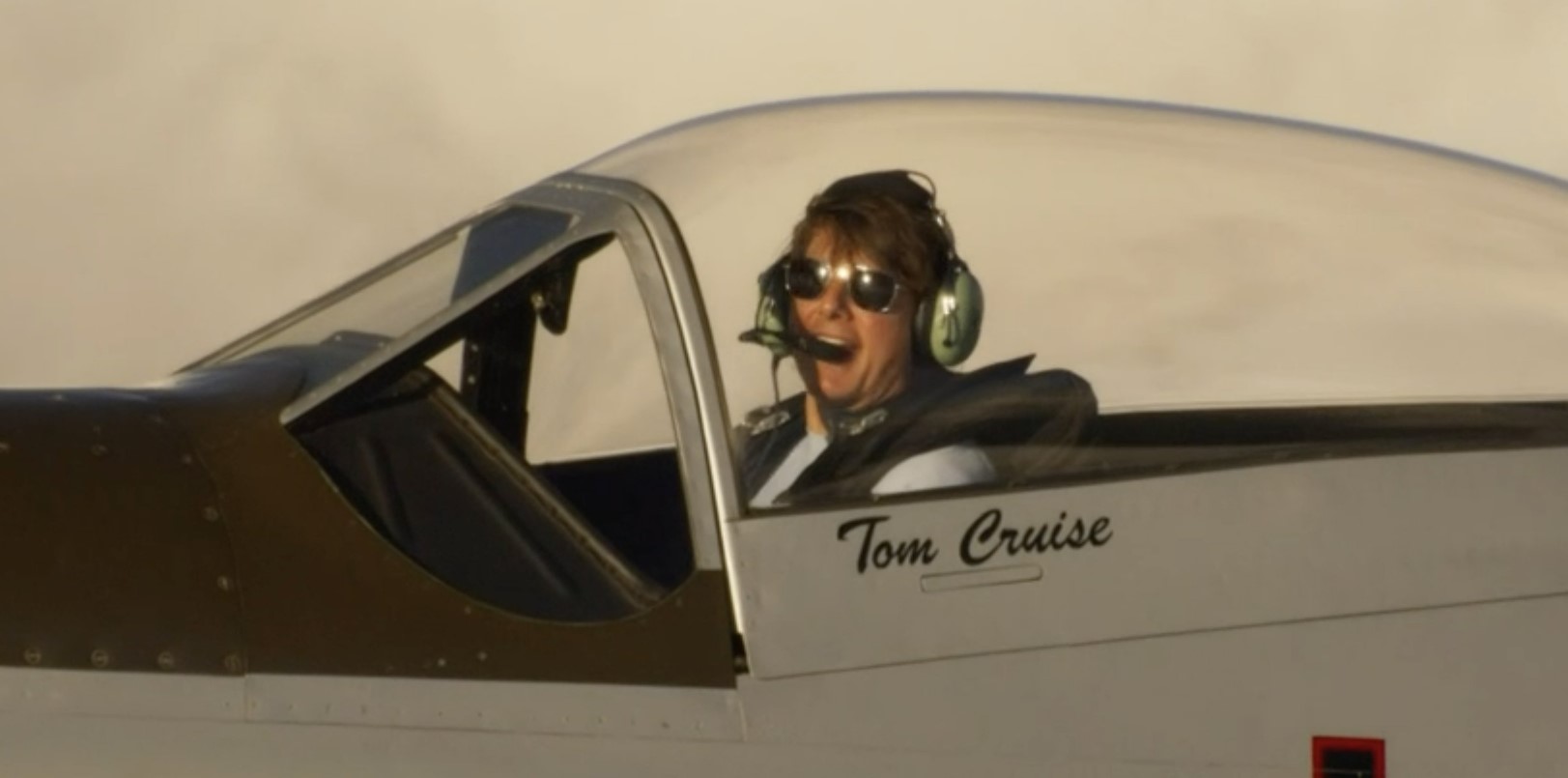“You can be my wingman any time,” Tom Cruise tells King Charles III in a Coronation Concert video cameo. Photo / Twitter