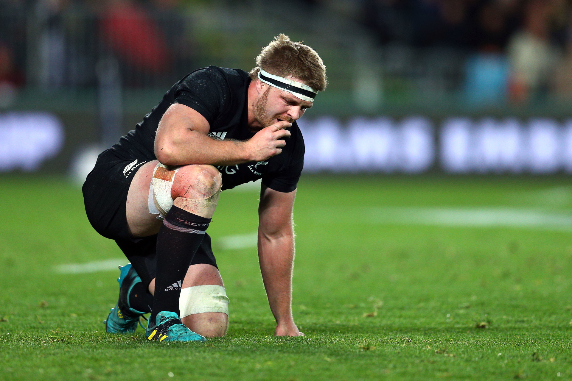 Sam Cane has suffered a broken neck. Photo / Photosport