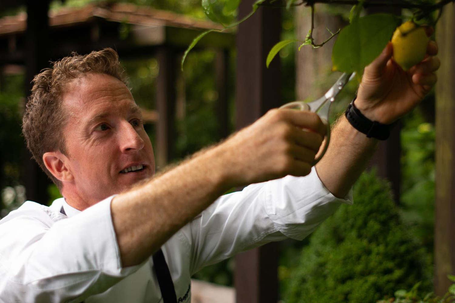  Huka Lodge executive chef Paul Froggatt. Photo / Supplied