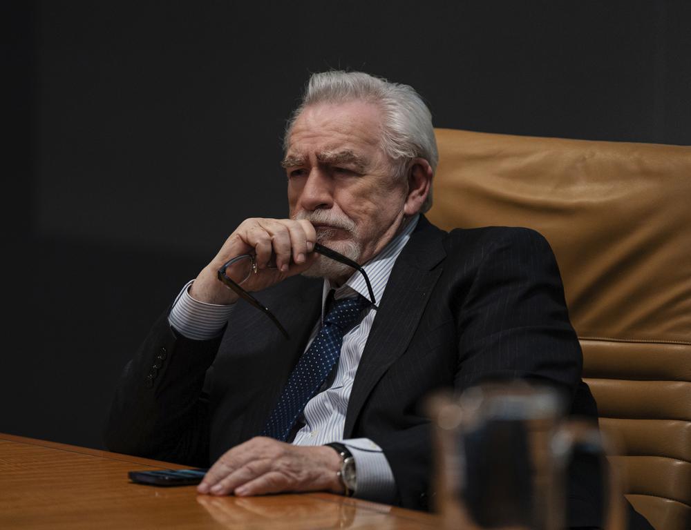 Brian Cox as Logan Roy. Photo / HBO via AP