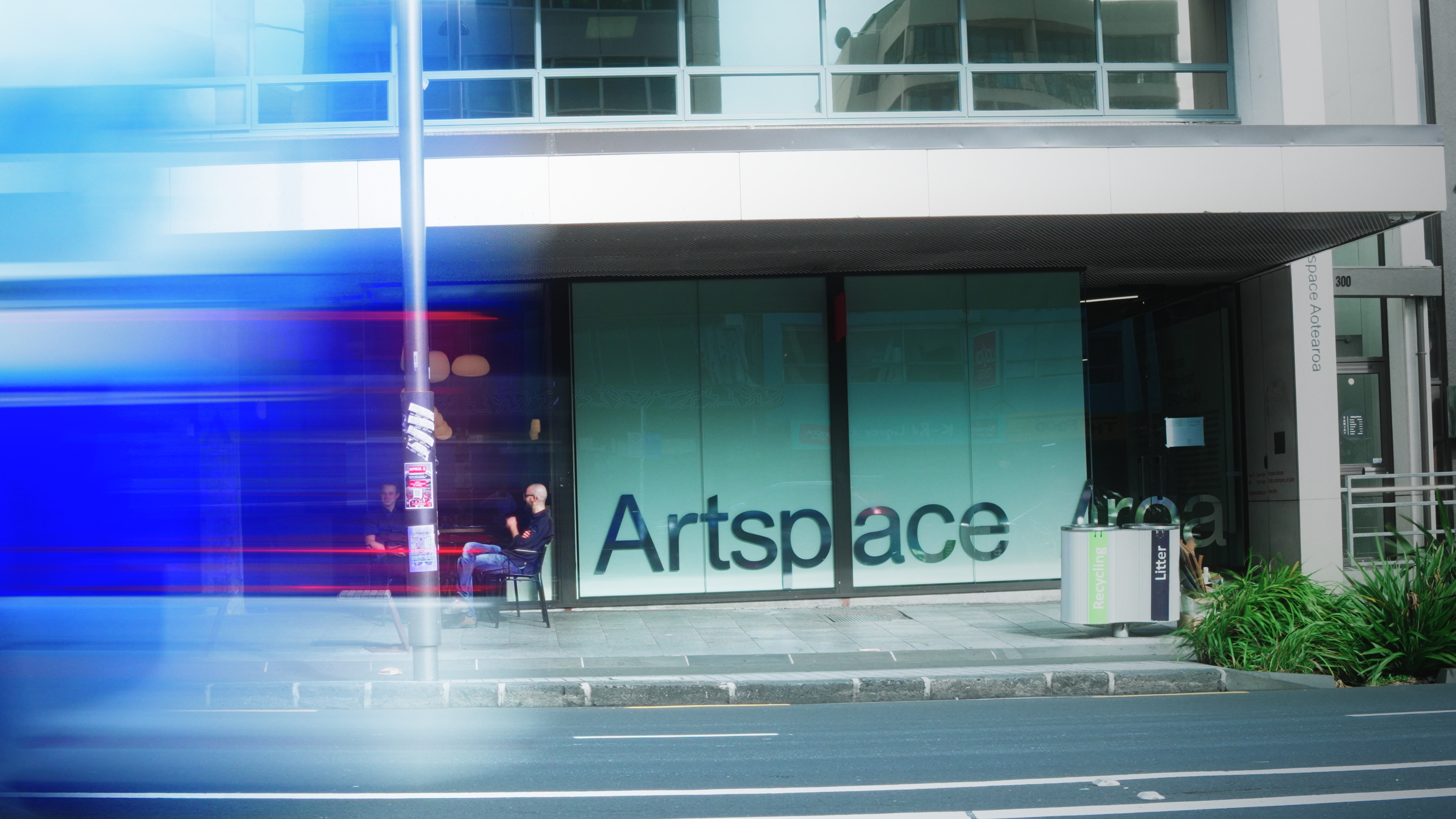 Artspace Aotearoa on Karangahape Road. Photo / Ben Dickens