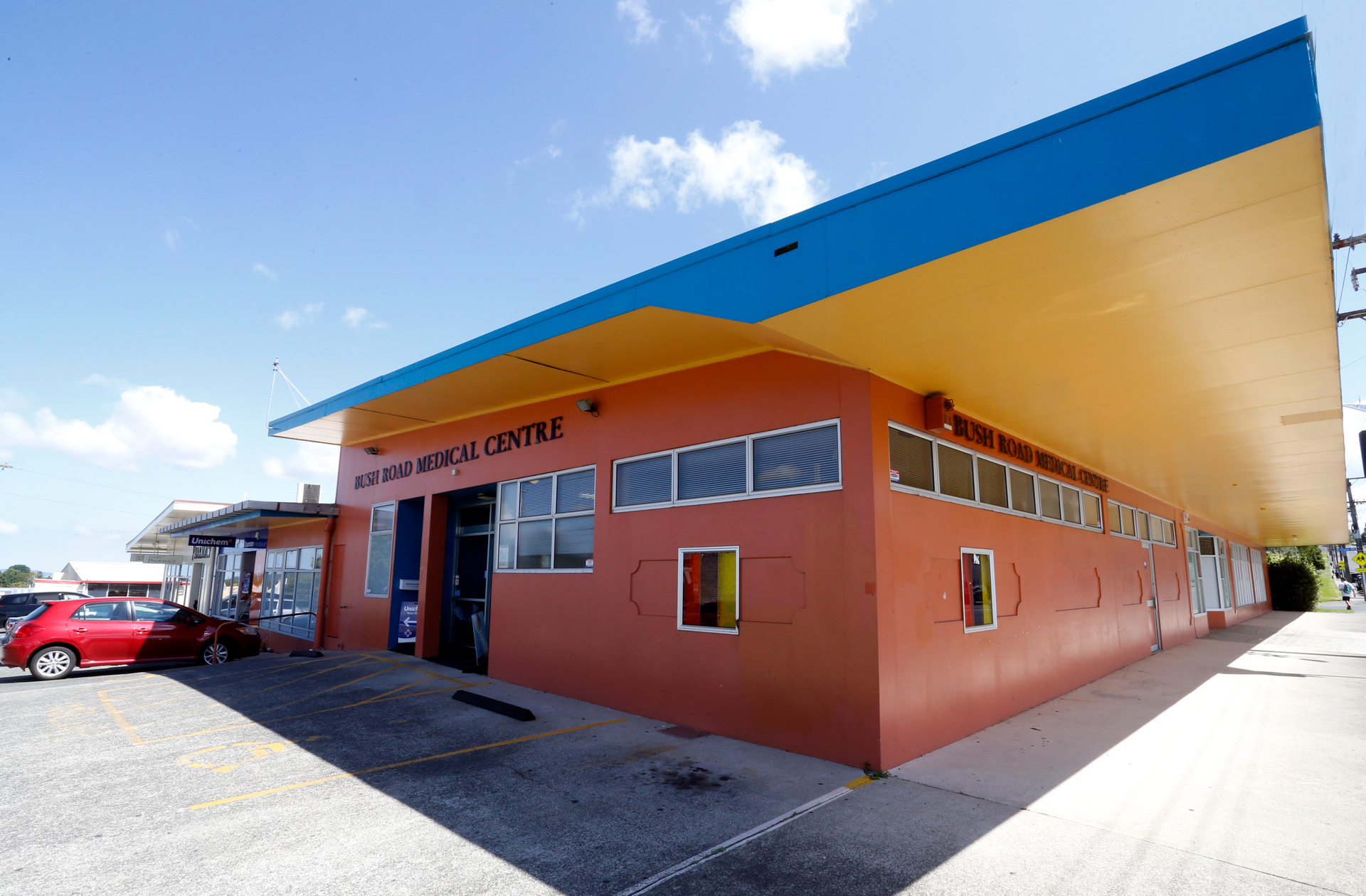  Della-Maree Trask, practice manager at Bush Road Medical Centre, says her staff have to work harder and longer for less. Photo / John Stone
