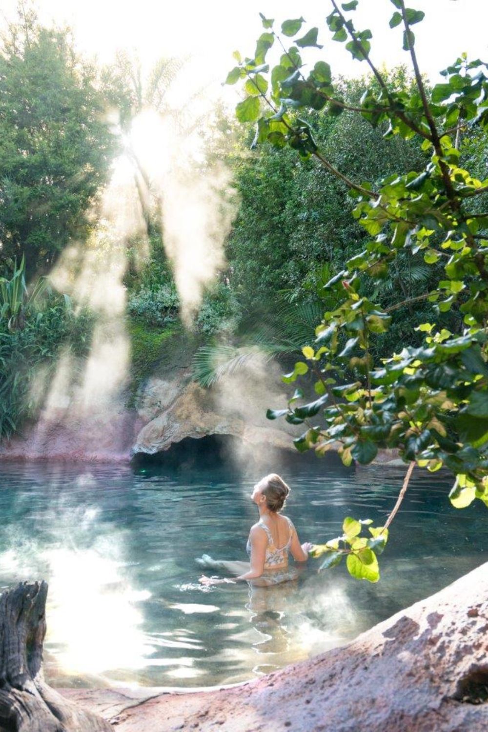 The Lost Spring at Whitianga has recently undergone a renovation, offering a suite of new services including a nail bar. Photo / Supplied