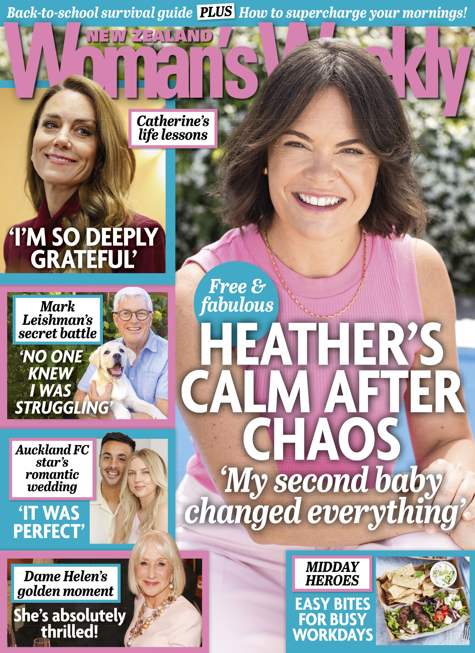 She's an occasional magazine cover face - could a book be next for Heather du Plessis-Allan?