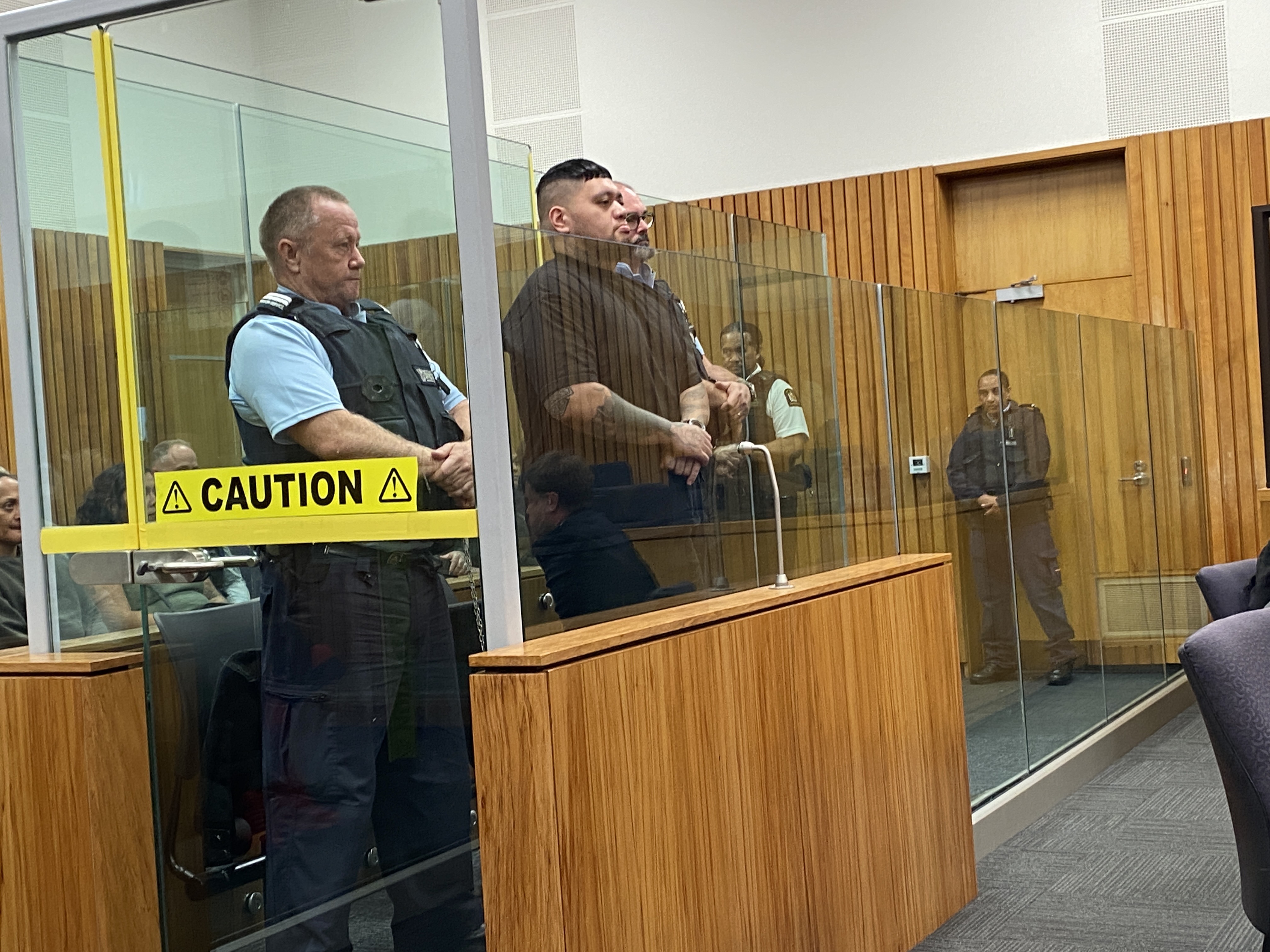 Turanganui Ormsby-Turner was sentenced to life imprisonment with a minimum period of imprisonment of 10 1/2 years. Photo / Tara Shaskey
