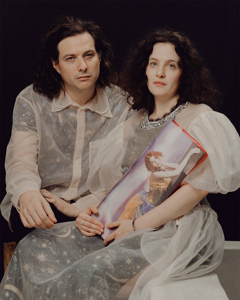 Benny and Emily Long, Sophie's siblings, in Los Angeles. Photo / Ryan Pfluger for The New York Times