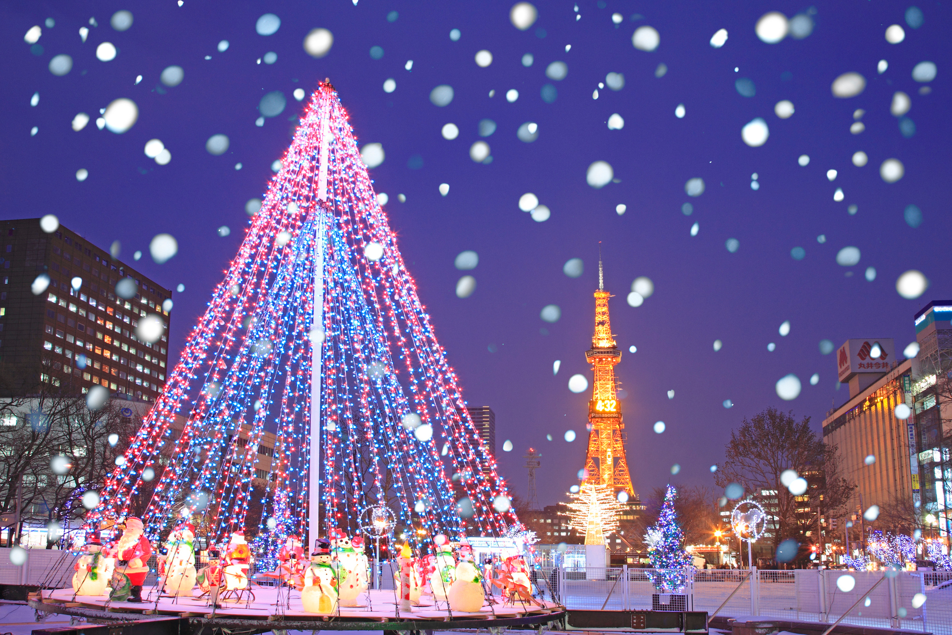 Christmas in Sapporo. Photo / Getty Images