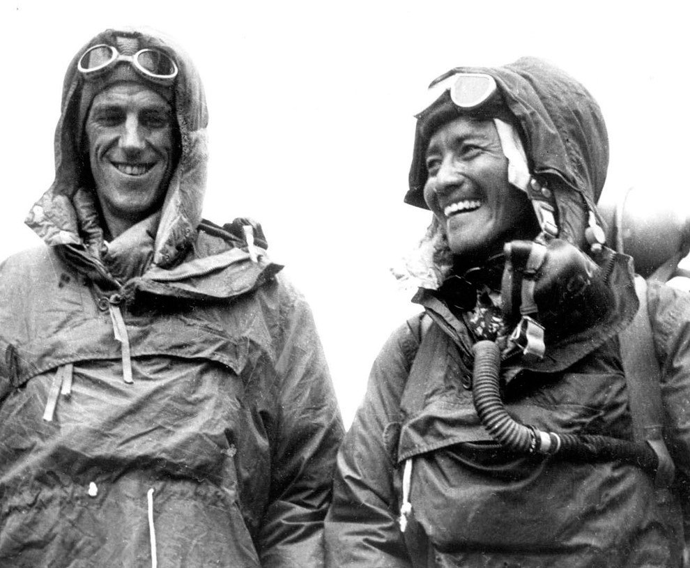 Edmund Hillary and Tenzing Norgay were the first to scale Mt Everest. Photo / Himalayan Trust NZ, supplied