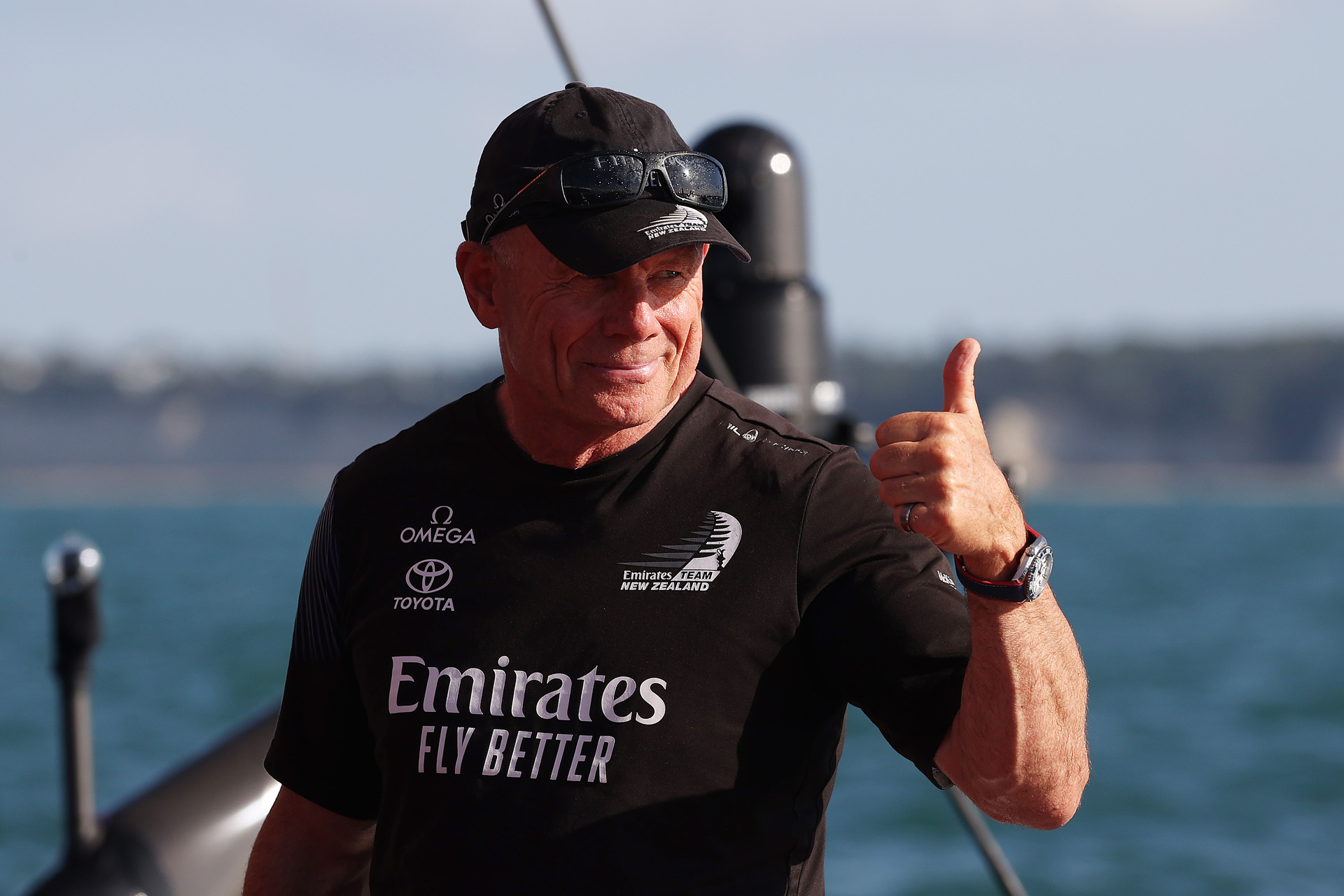 CEO of Emirates Team New Zealand Grant Dalton. Photo / Getty Images.