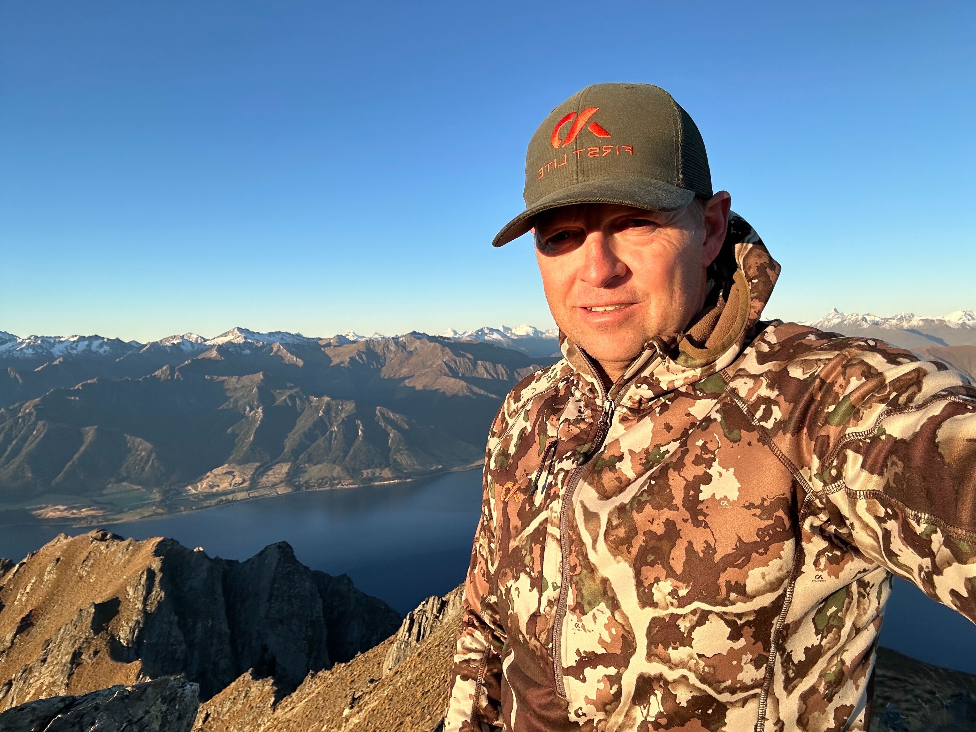 Glen Thurston climbed Corner Peak 53 times in 53 days – one for each suicide every year in the construction industry – to raise awareness and break down mental health barriers.