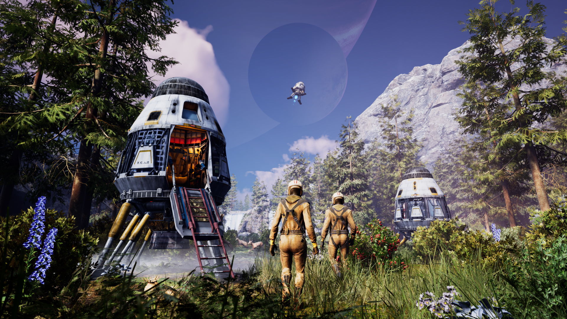 A still from Icarus: First Cohort. Image / Supplied