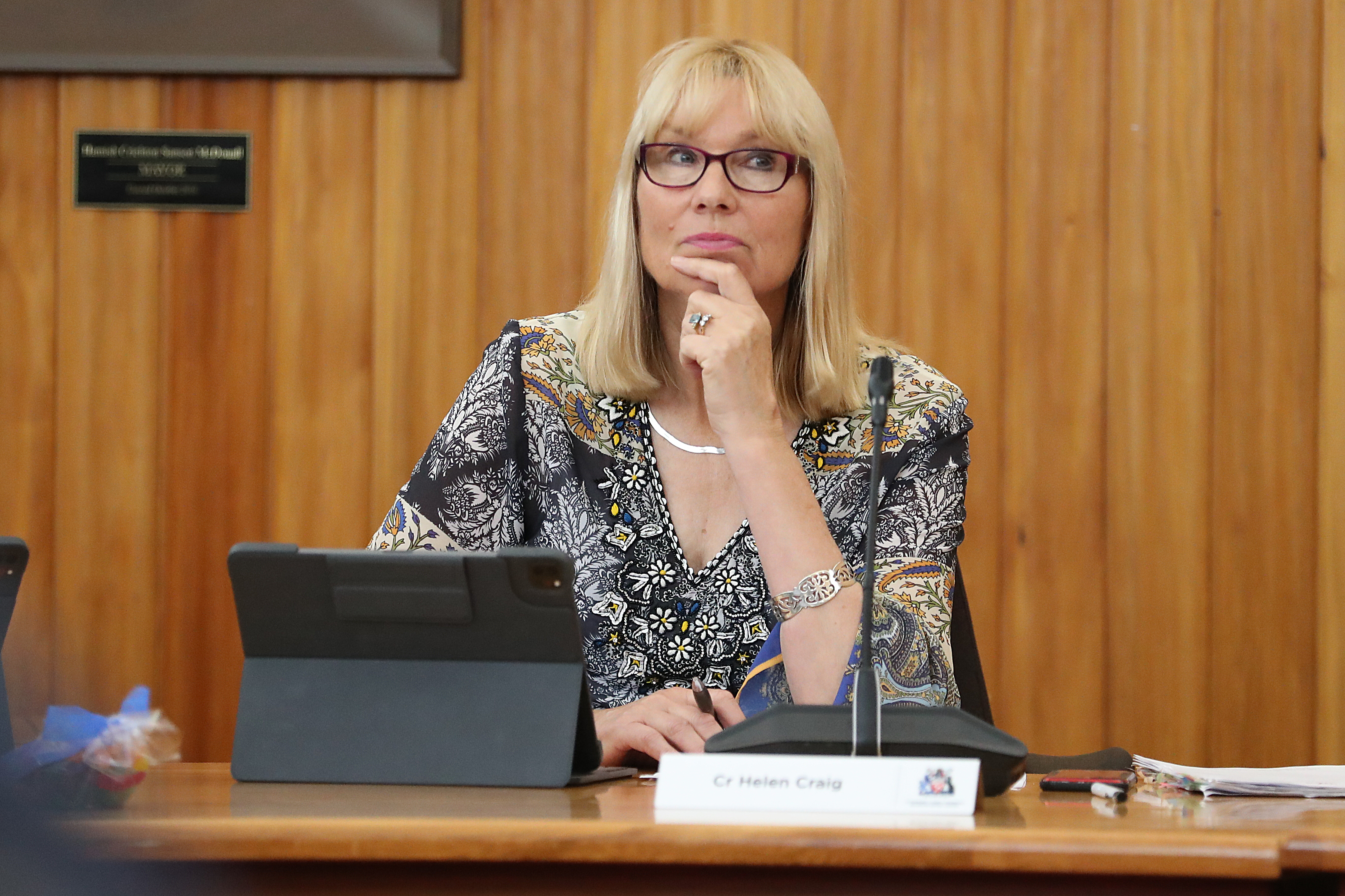 Deputy Mayor Helen Craig voted against the in-house move. Photo / Bevan Conley