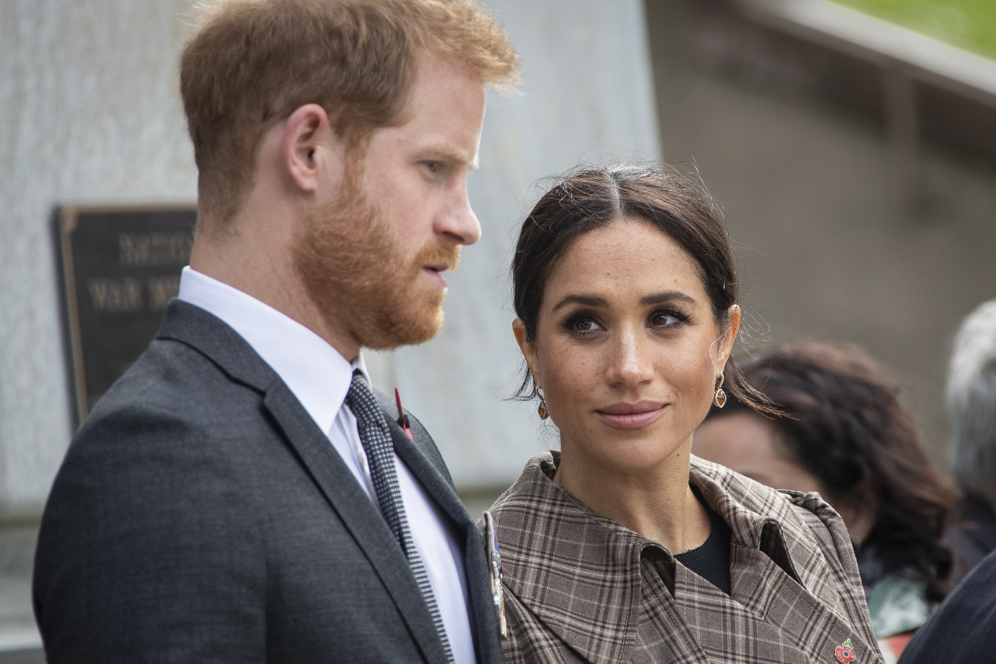 All eyes are on Meghan, Duchess of Sussex, as she weighs up returning to the UK with Prince Harry for the first time since Queen Elizabeth II's death. Photo / Getty Images