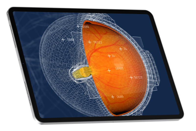 Toku Eyes' BioAge app compares your chronological age to your biological age. Image / Supplied