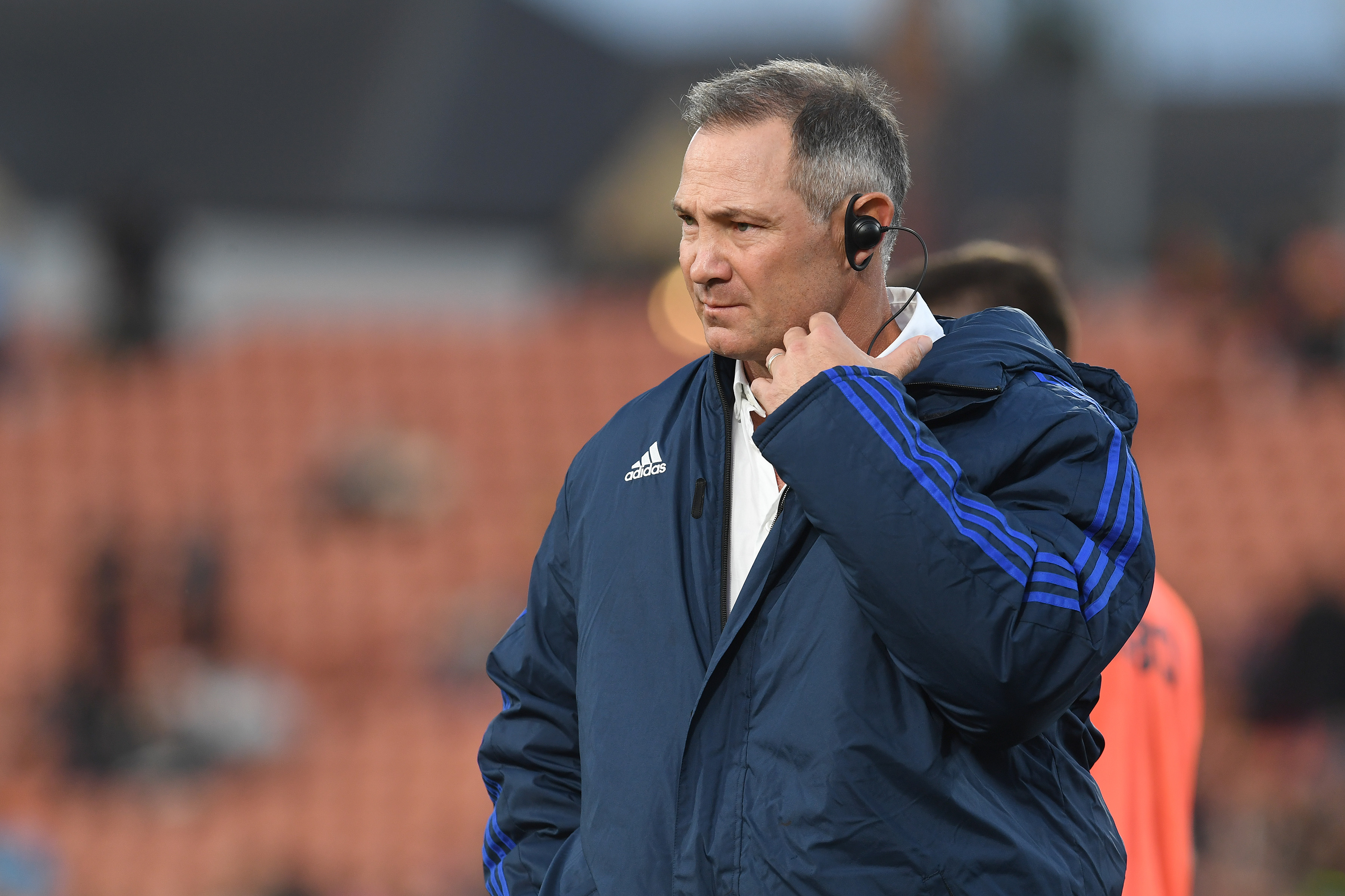 Blues head coach Leon MacDonald. Photo / Photosport