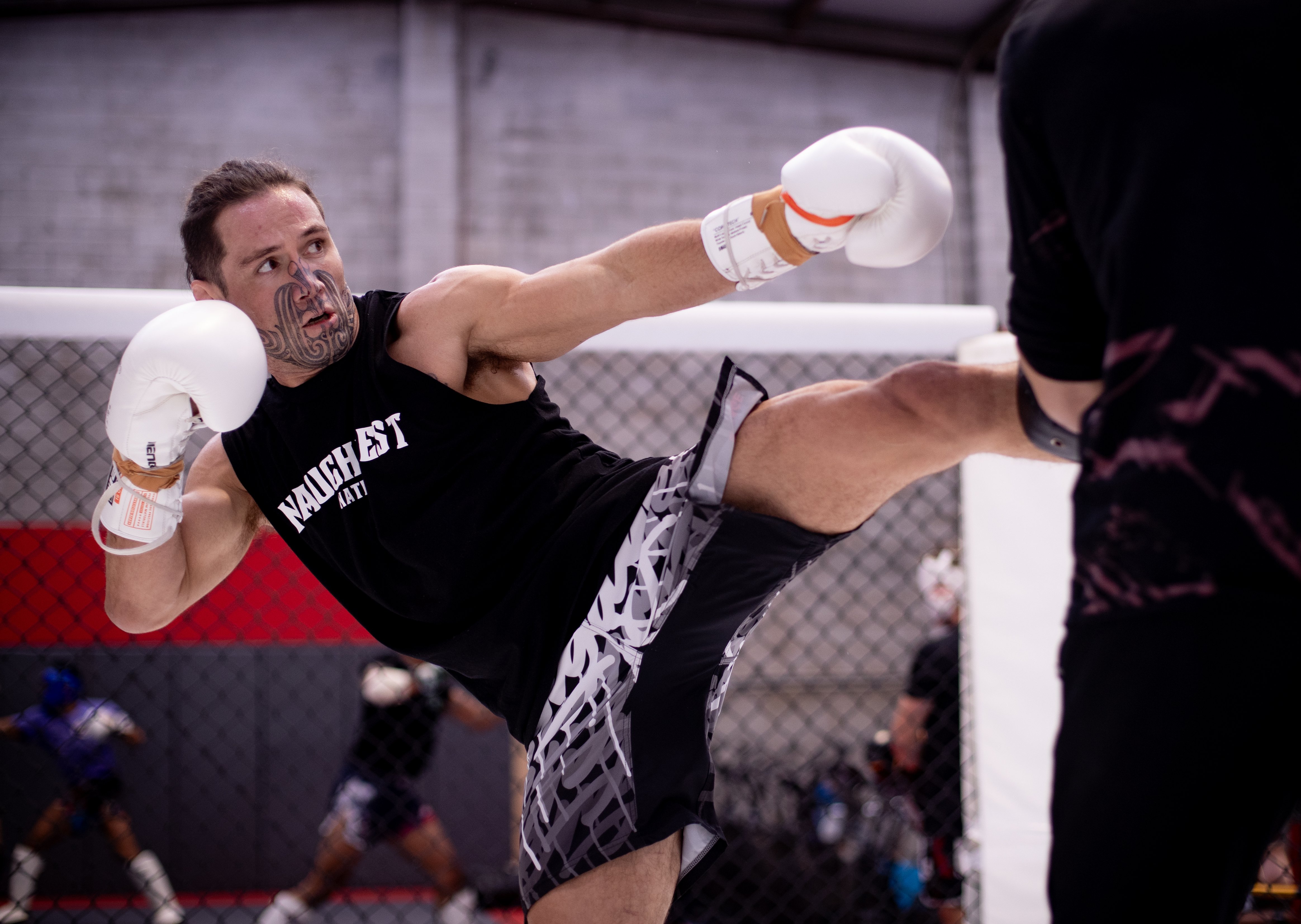Kiwi bantamweight Aaron Tau holds an 8-0 MMA record and is hoping for a shot in the UFC. Photo / Dean Purcell