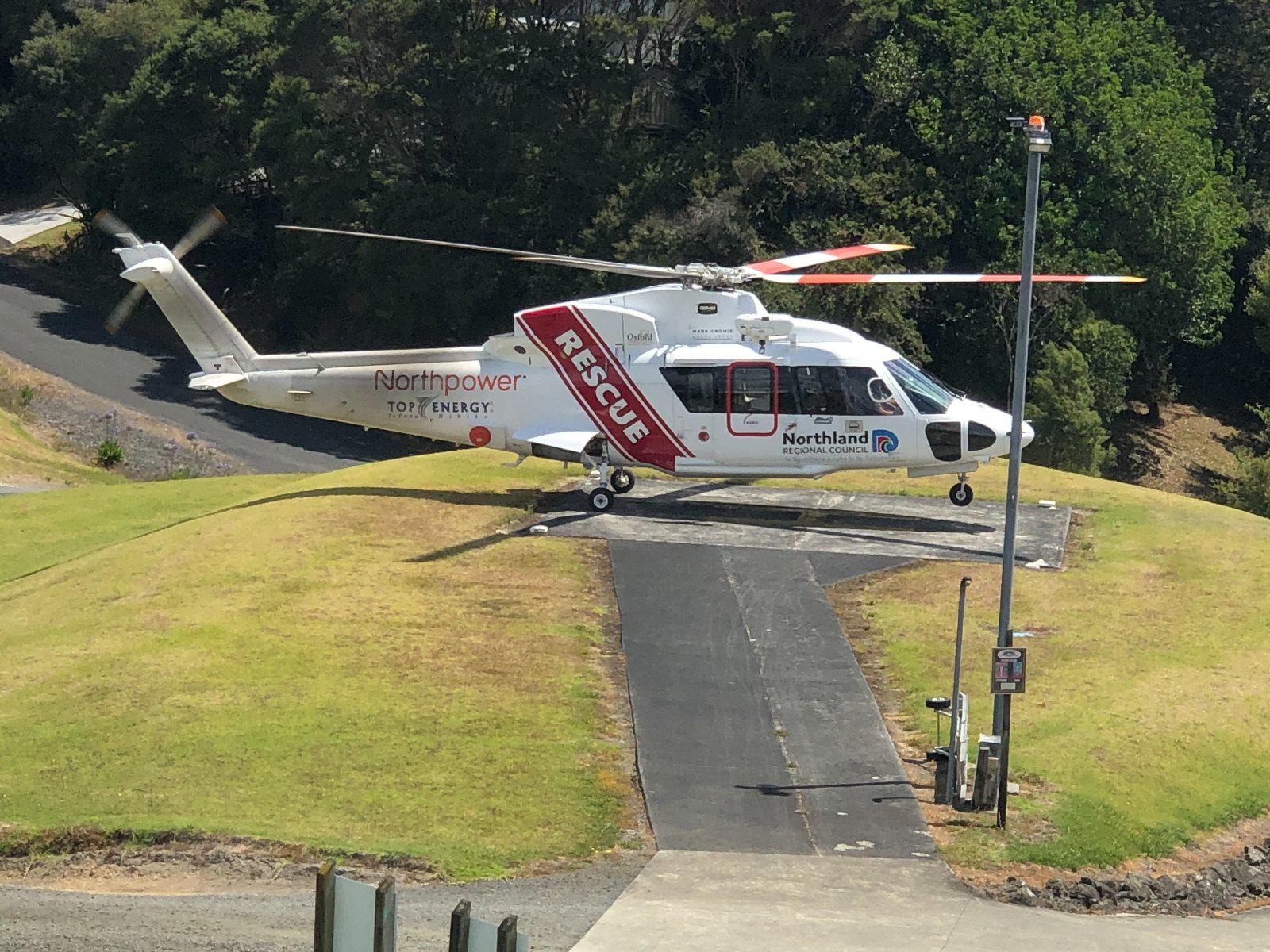 A campaign  to raise $20,000 to upgrade the rescue helicopter landing pad at Rawene Hospital, in the Hokianga took only seven days to hit its target