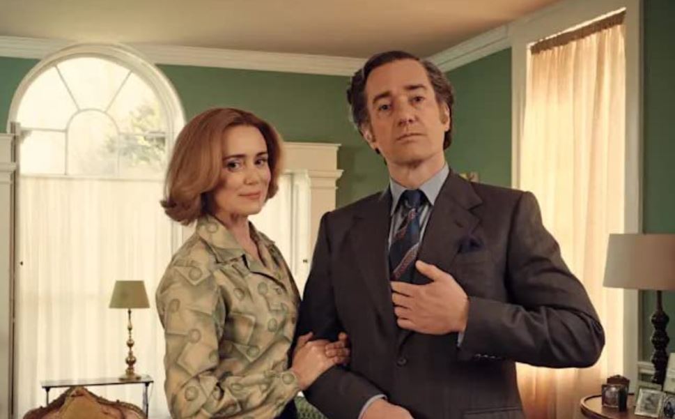 In Stonehouse, from earlier this year, Macfadyen teamed with his wife, the British actor Keeley Hawes. “It was fun to get a chance to see Keeley at work,” he said. Photo / Supplied
