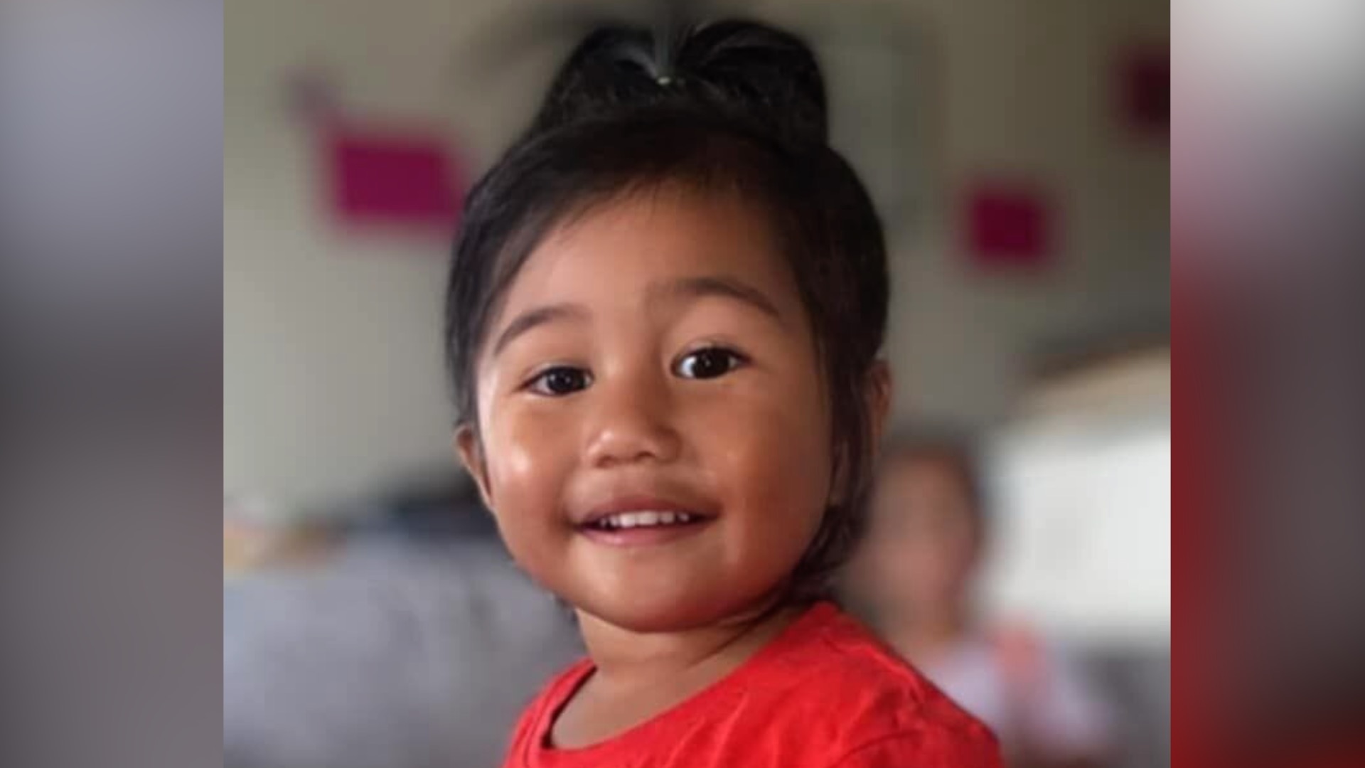 Catalya Remana Tangimetua-Pepene, 3, of Kaikohe. Photo / Supplied