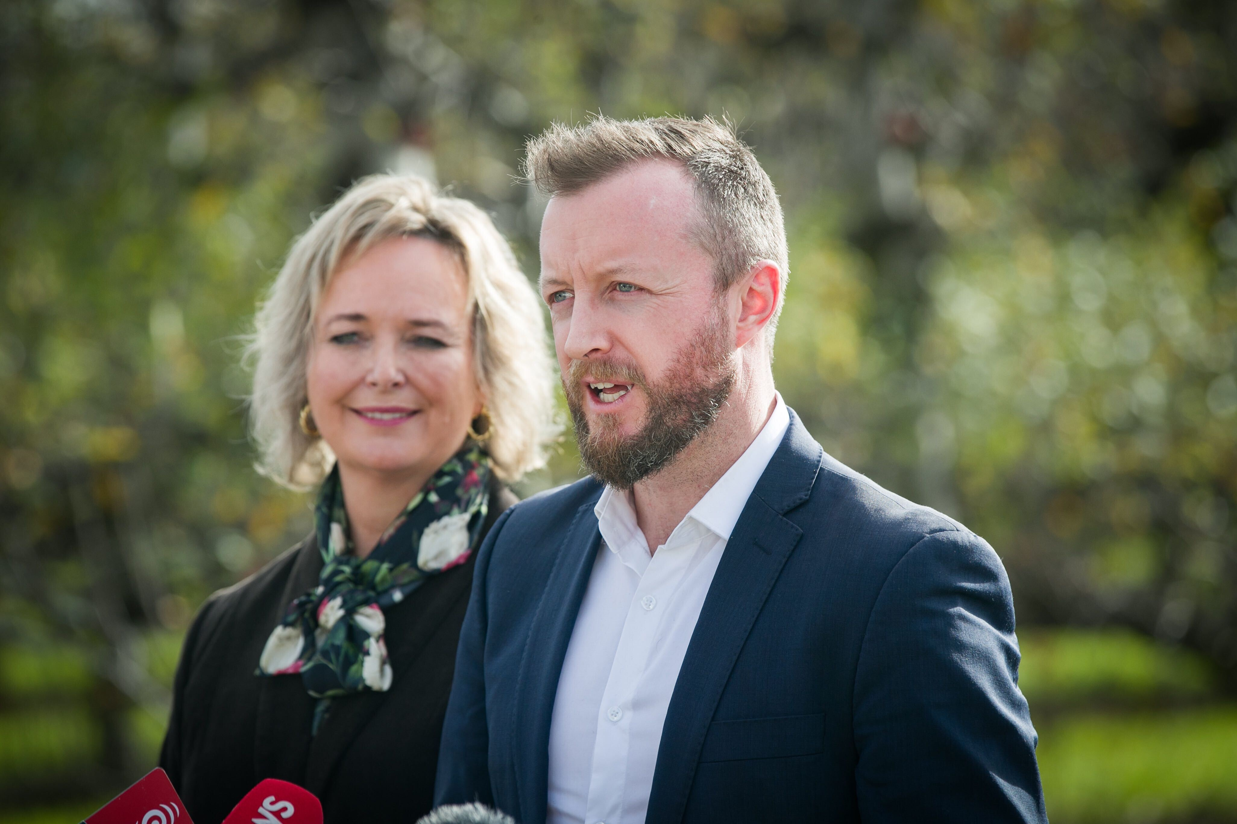 Labour housing spokesman Kieran McAnulty called for the Government to commit to further funding for income-related rent subsidies. Photo / Warren Buckland