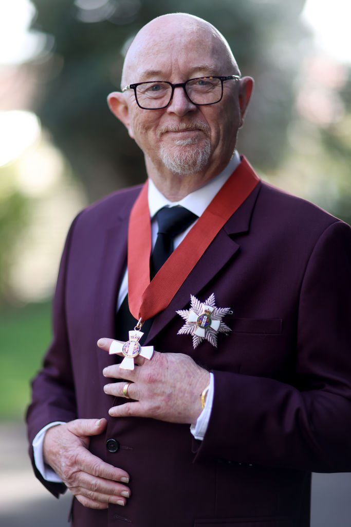 Sir Dave Dobbyn was knighted in 2020 for his services to music. Photo / Getty Images