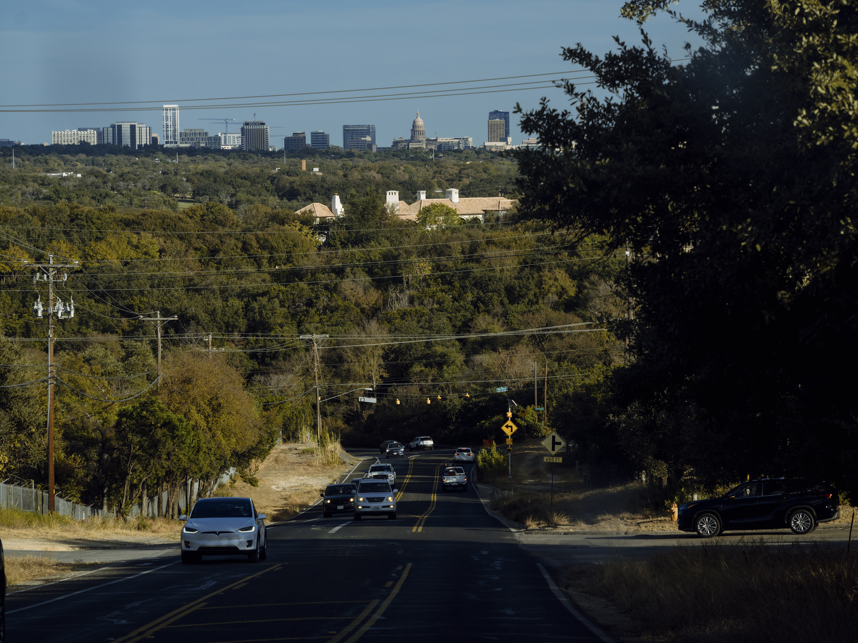 Musk has moved much of his business operations to Texas and is now trying to establish his family compound in Austin. Photo / Jordan Vonderhaar, The New York Times