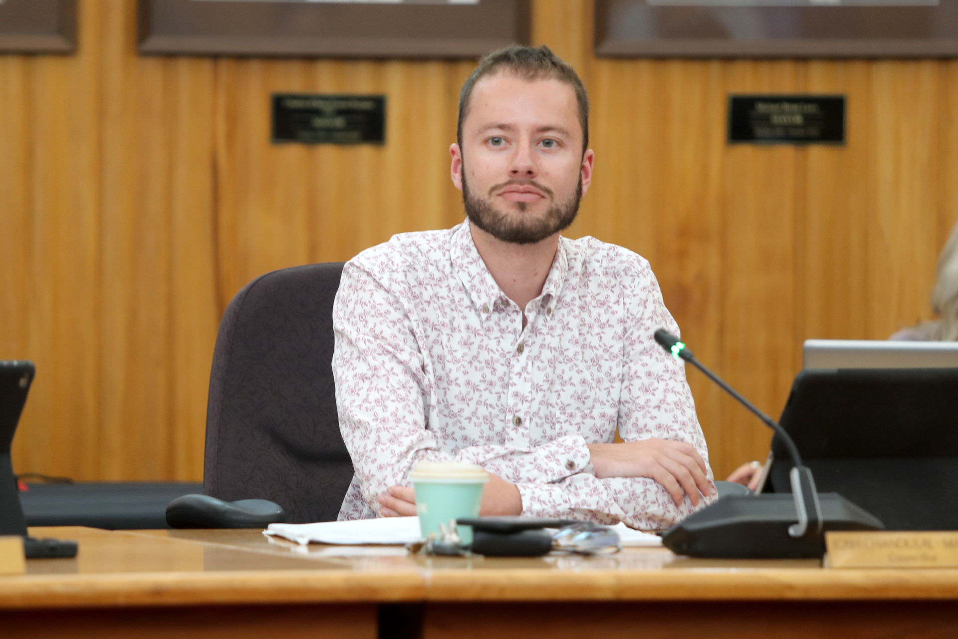 Josh Chandulal-Mackay says the council should use the information to focus on cohesion, belonging and community. Photo / Bevan Conley
