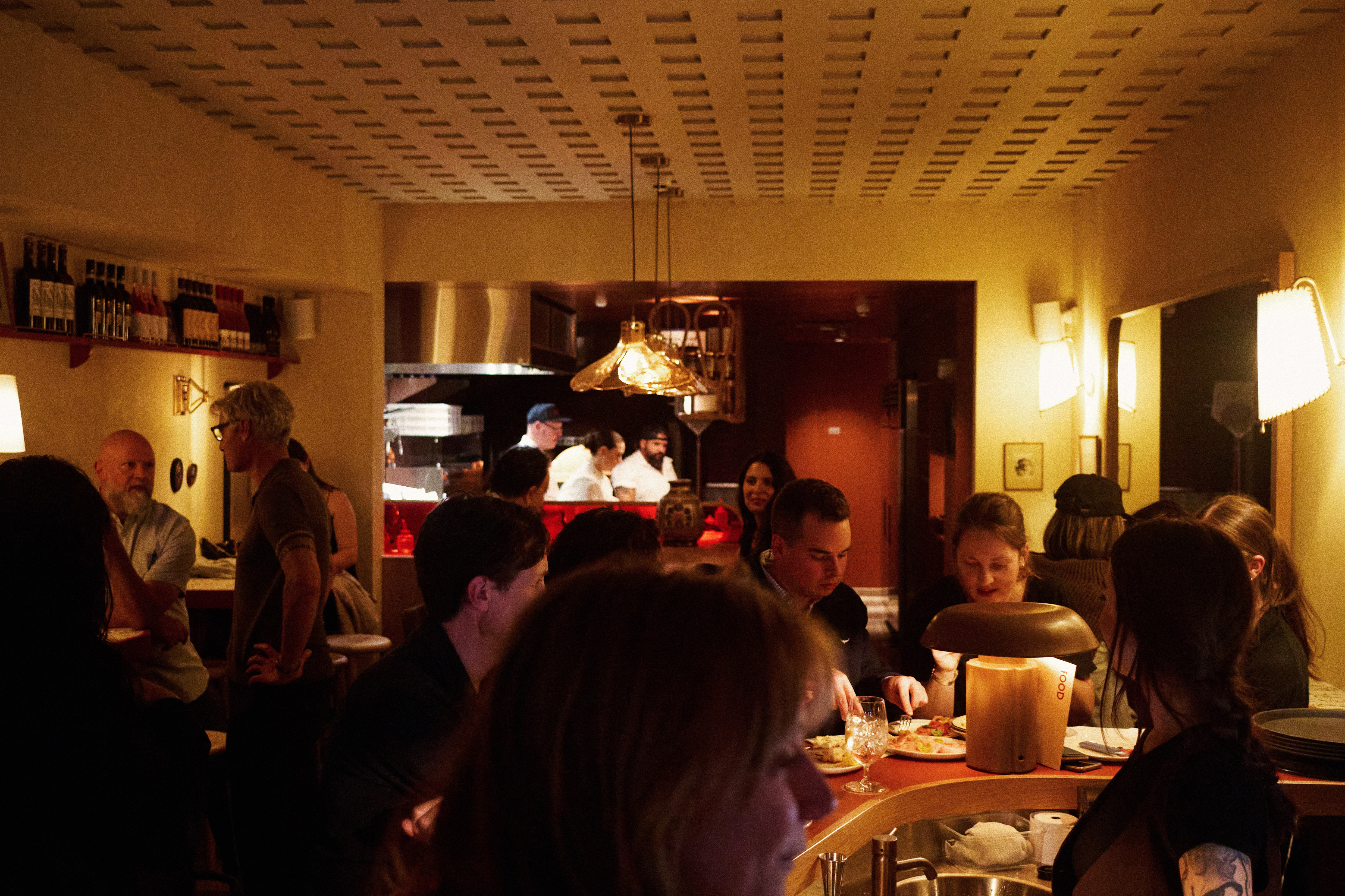 A busy service at Piccolo wine bar. Photo / Matt Hurley