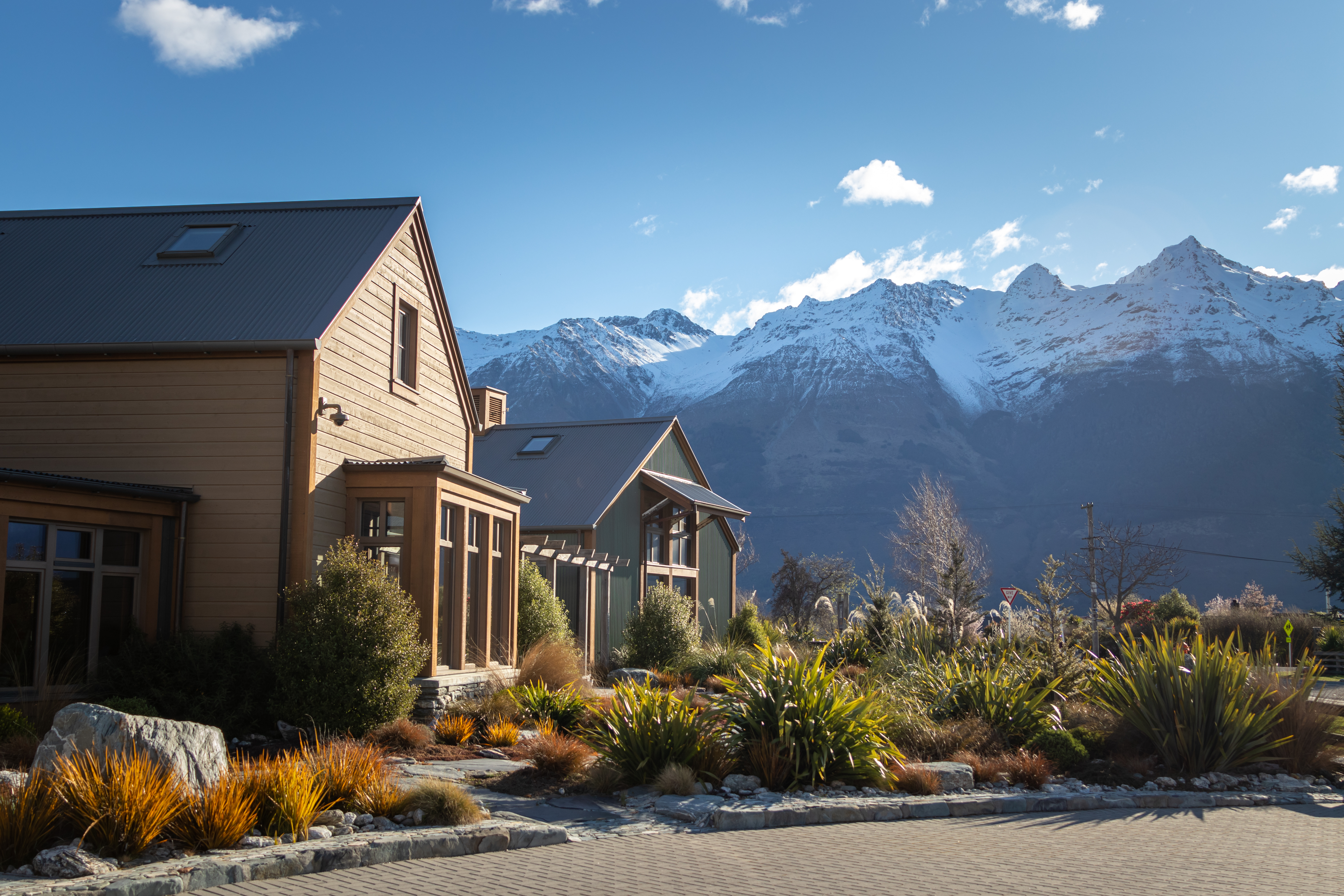 The Headwaters Eco Lodge at Camp Glenorchy. Photo / Supplied