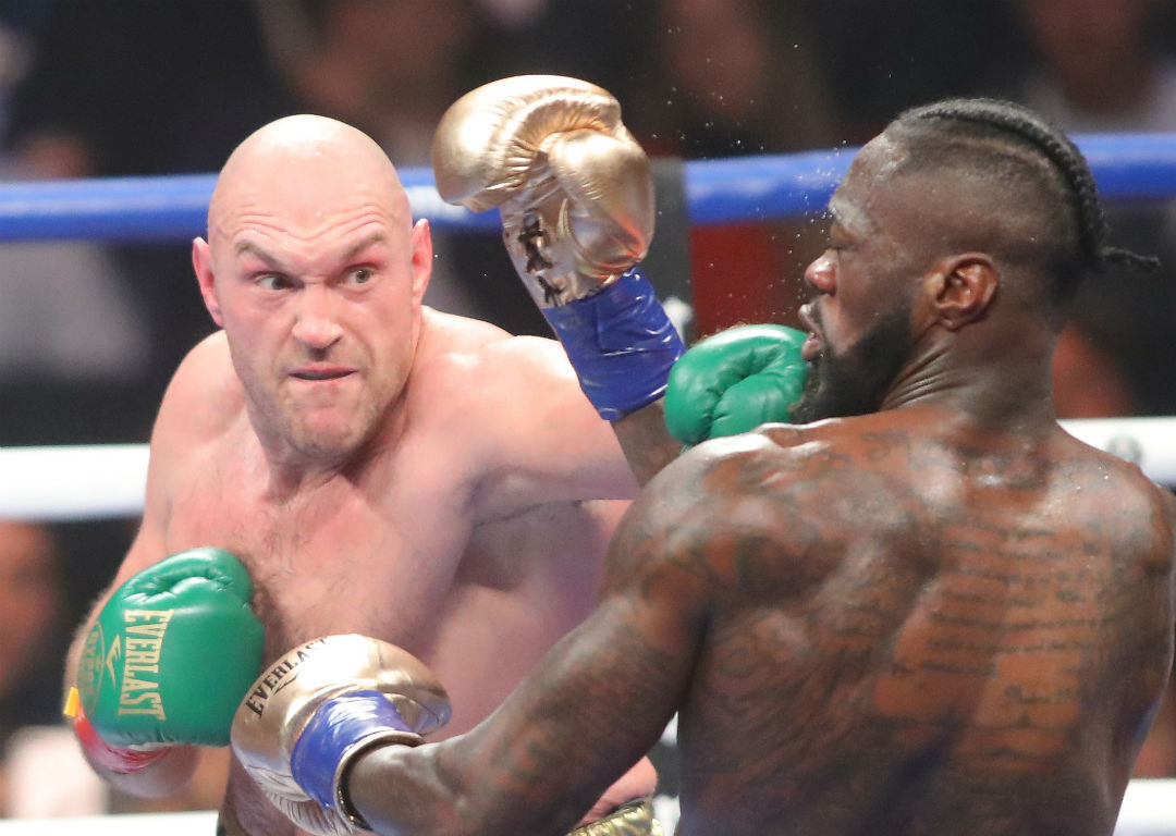 Biggest puncher of them all? Deontay Wilder's frightening power is unmatched
