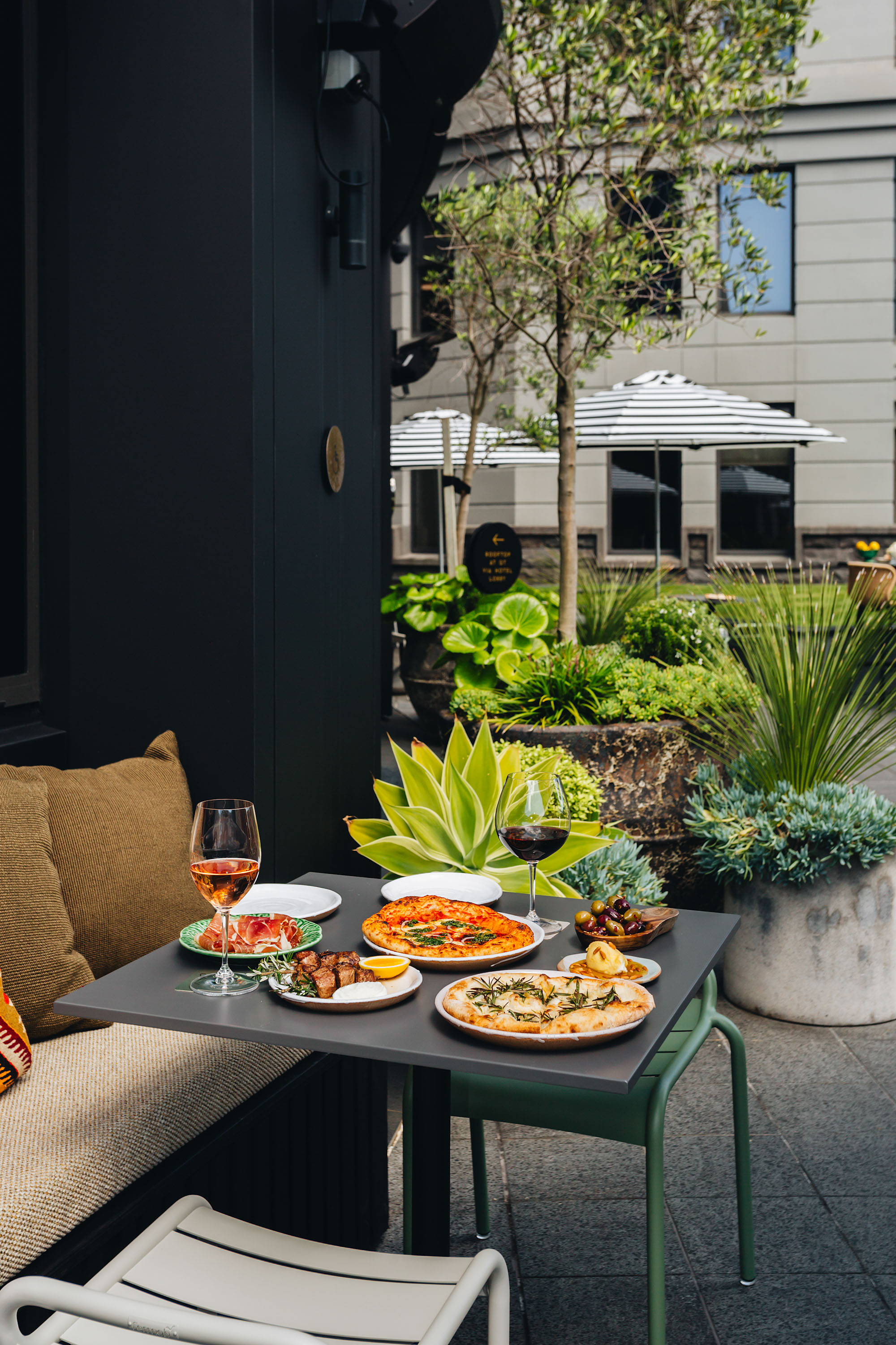 Esther Courtyard at QT Auckland.