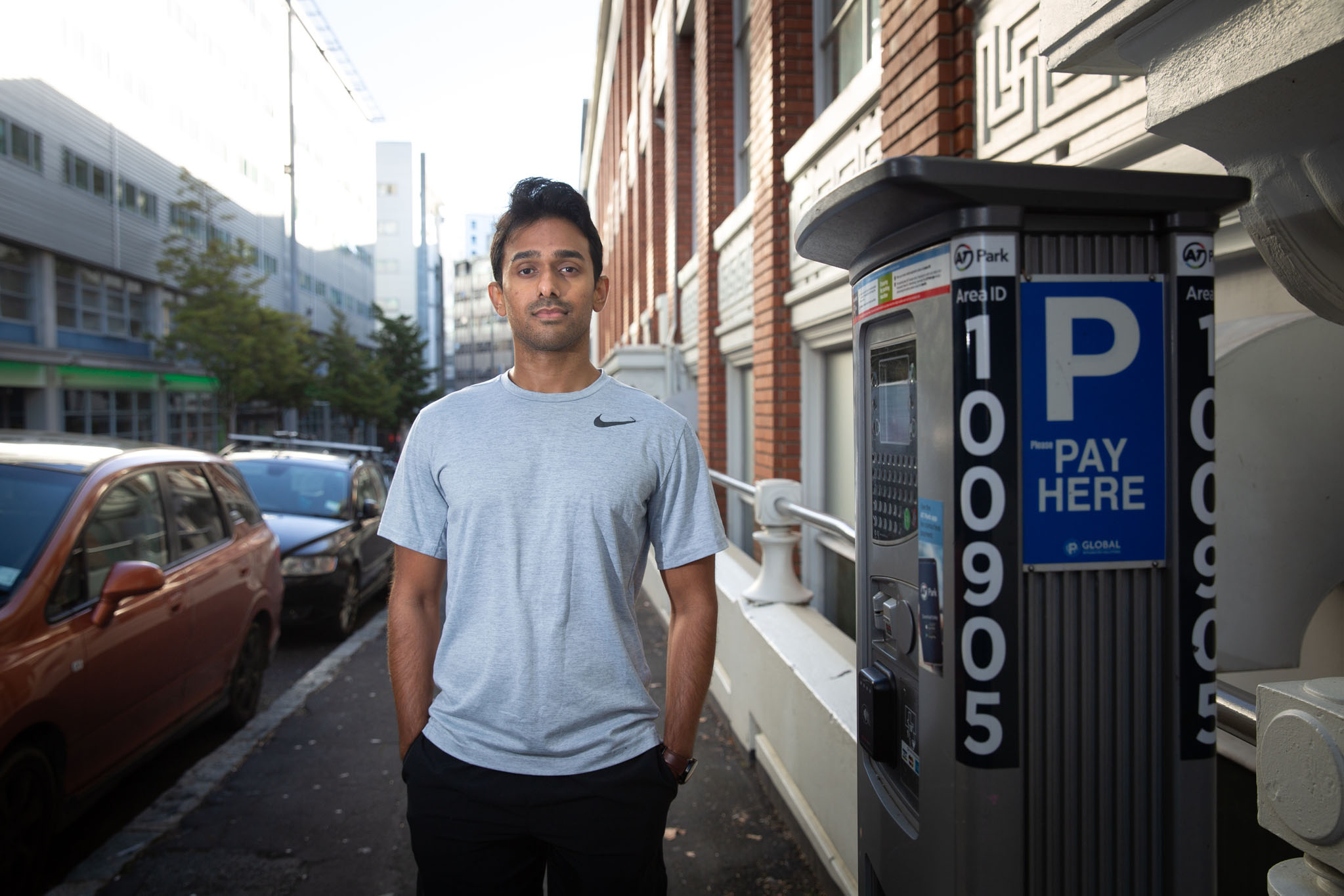 CBD resident Anil Ramnath said the changes could cost him $11,000 a year. Photo / Sylvie Whinray
